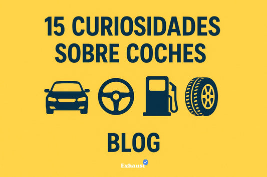 15 Curiosidades Increíbles de Coches que Probablemente No Conocías