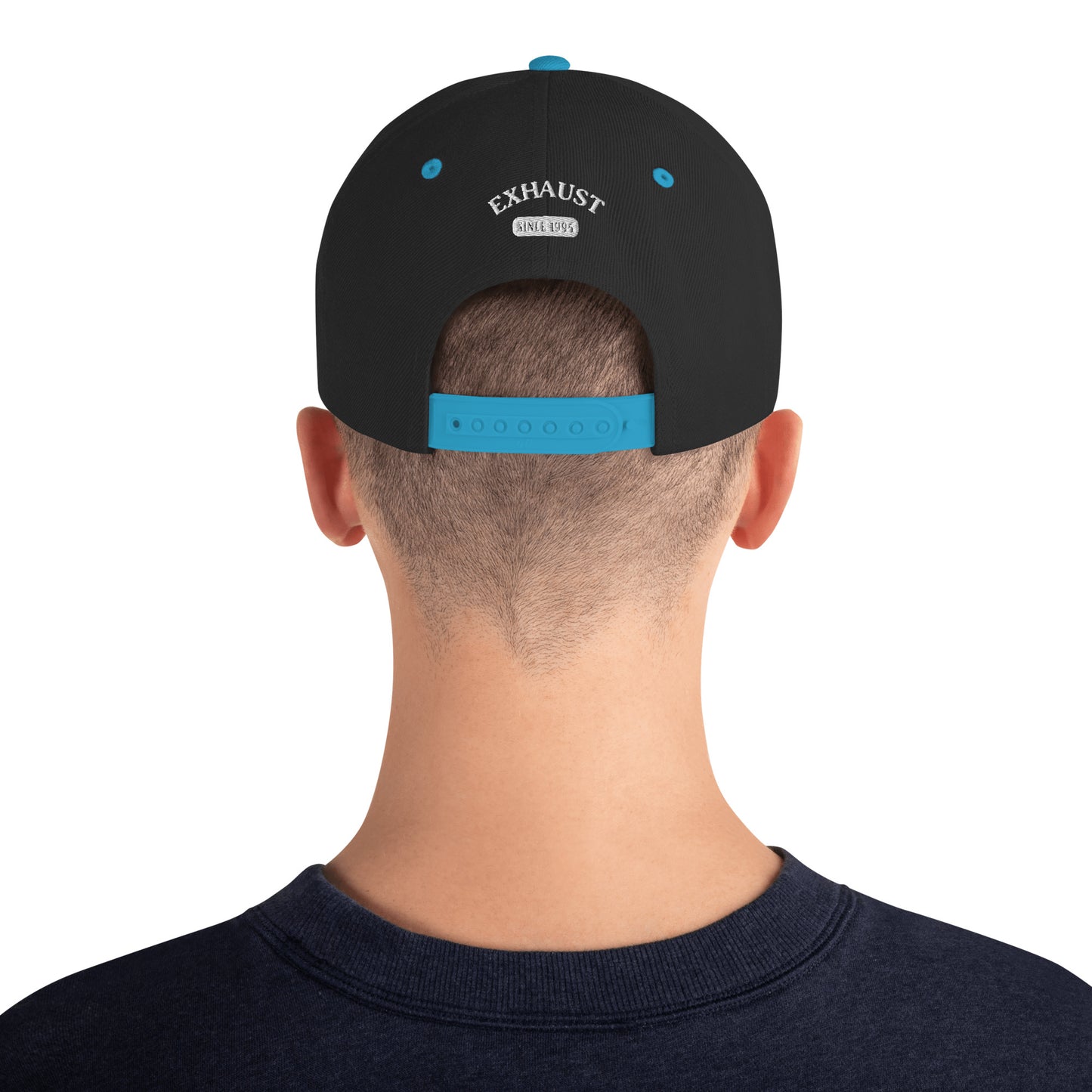 Gorra snapback exhaust