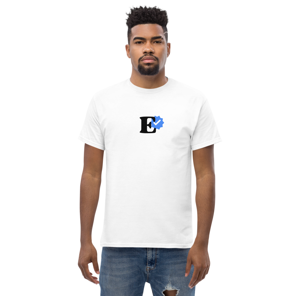 Zentrales (WEISS) klassisches T-Shirt
