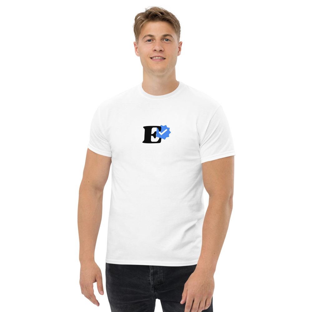 Zentrales (WEISS) klassisches T-Shirt