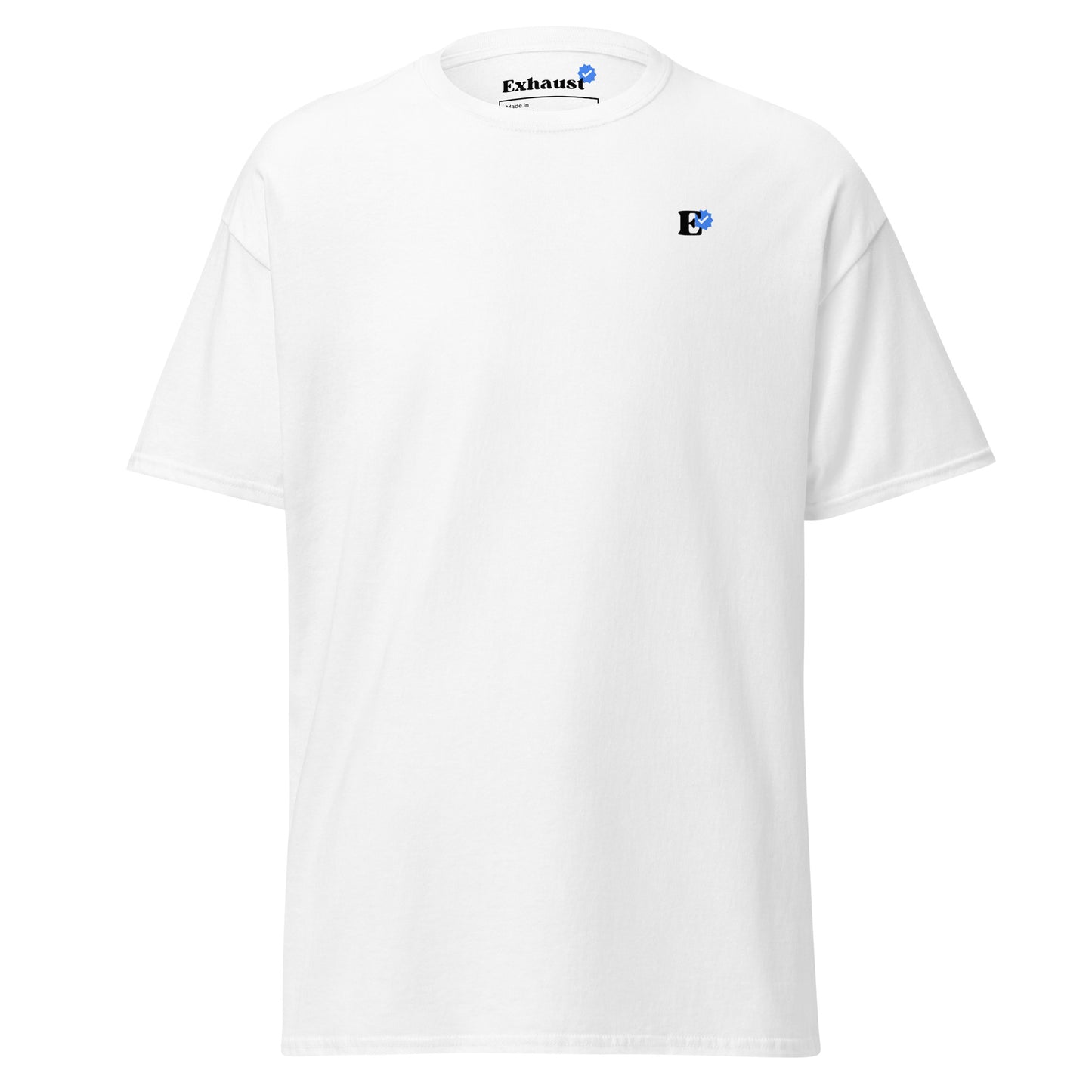 (E)xhaust (WEISS) Klassisches T-Shirt