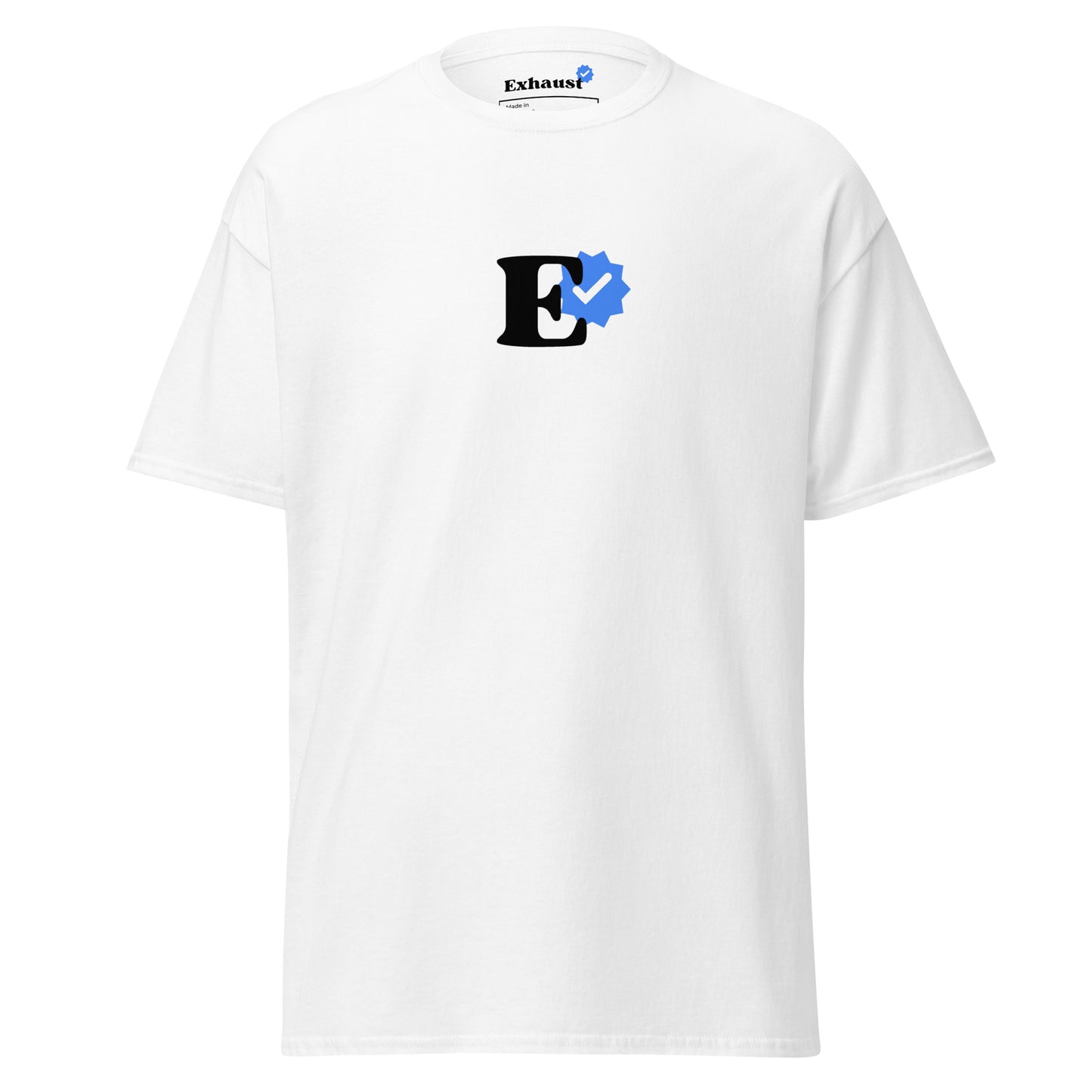 Zentrales (WEISS) klassisches T-Shirt