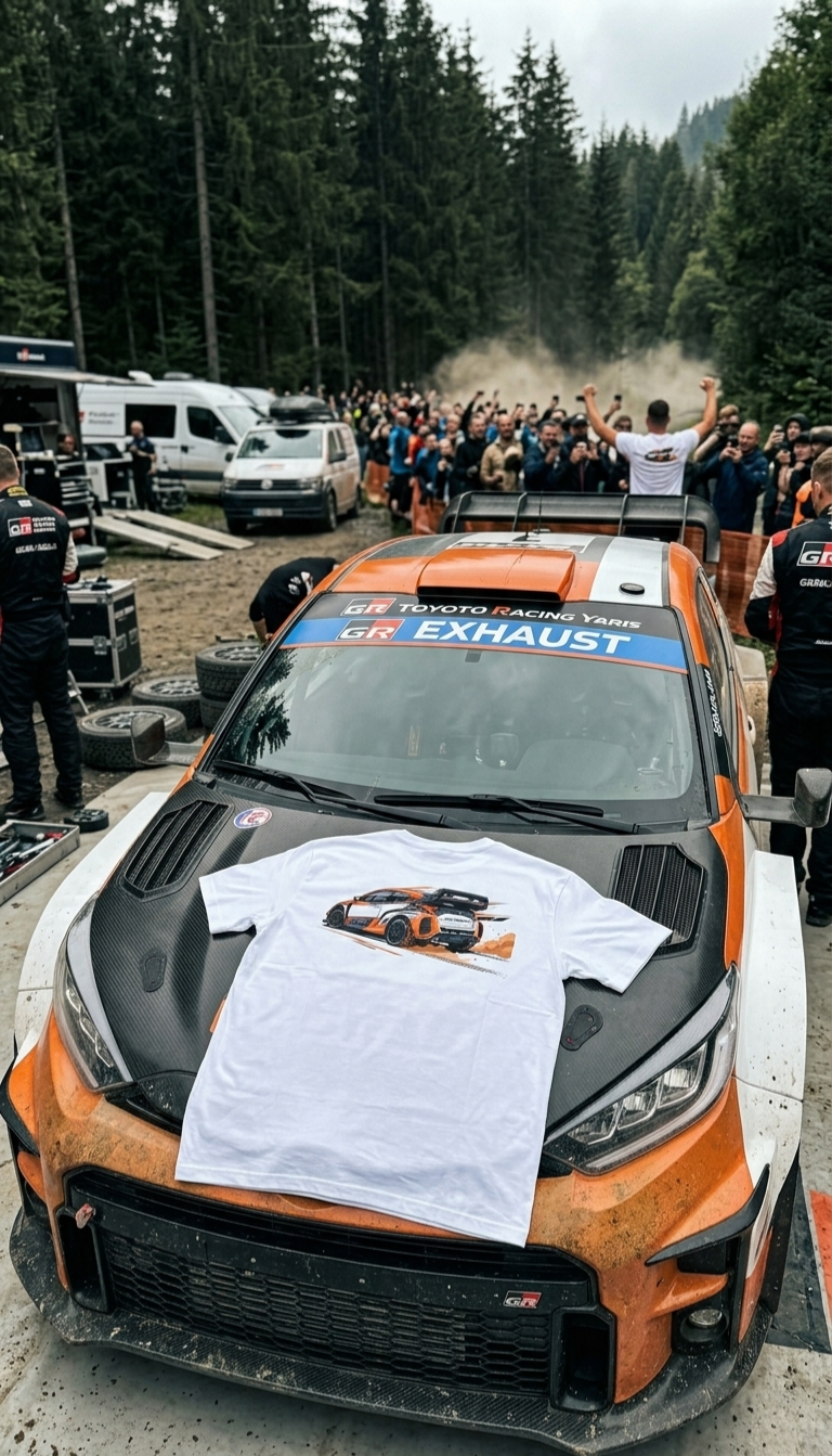 Toyota GR Yaris Rally 1 T-shirt