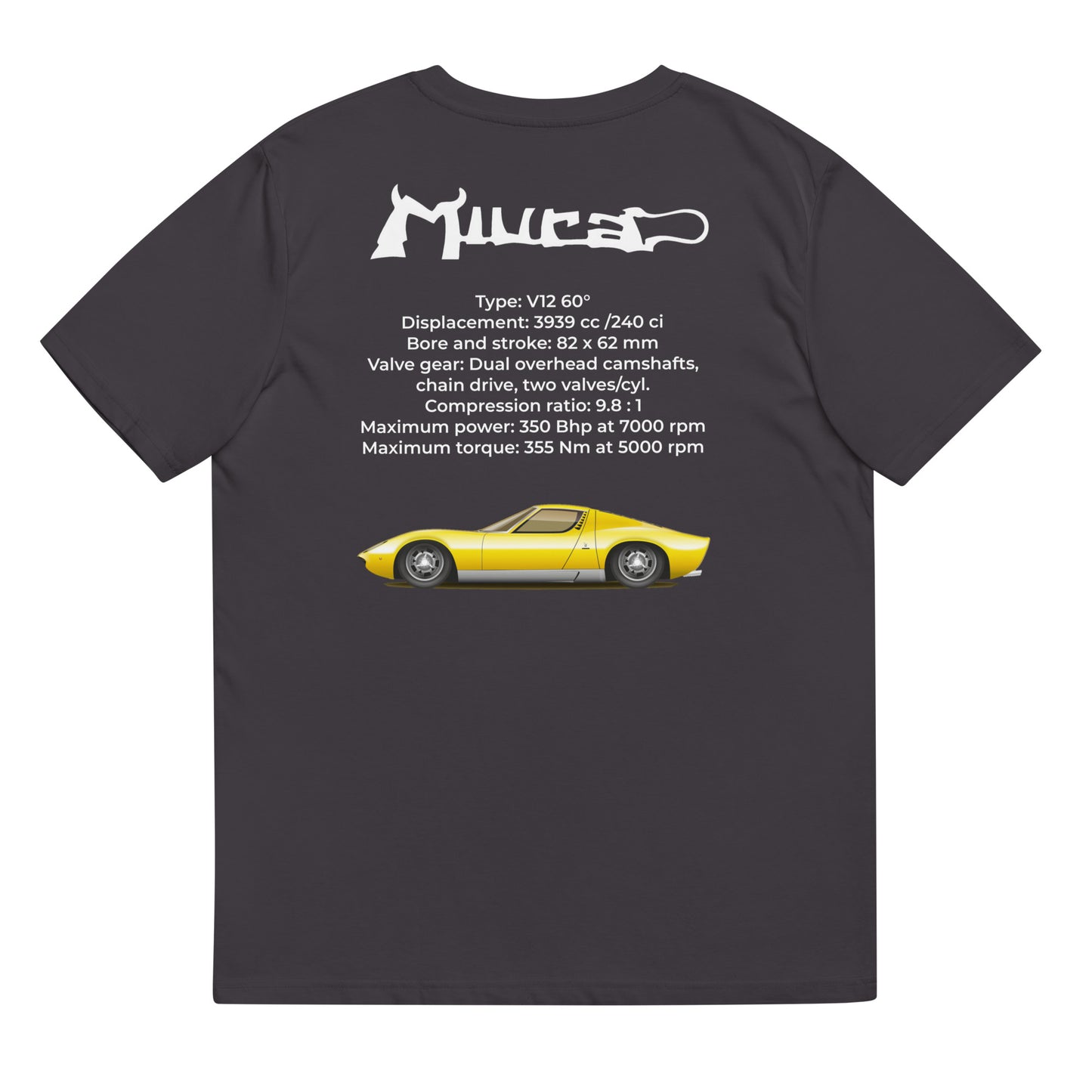 Camiseta Lamborghini Miura