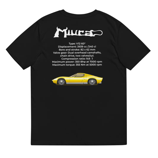 Camiseta Lamborghini Miura