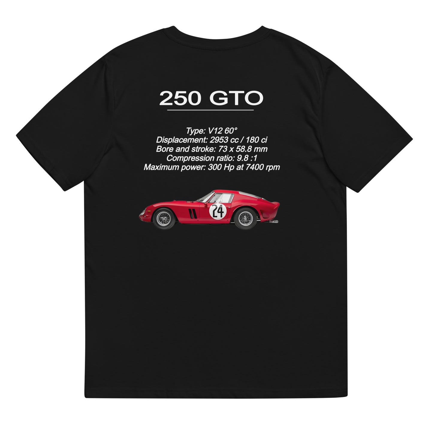 Ferrari 250 GTO T-shirt