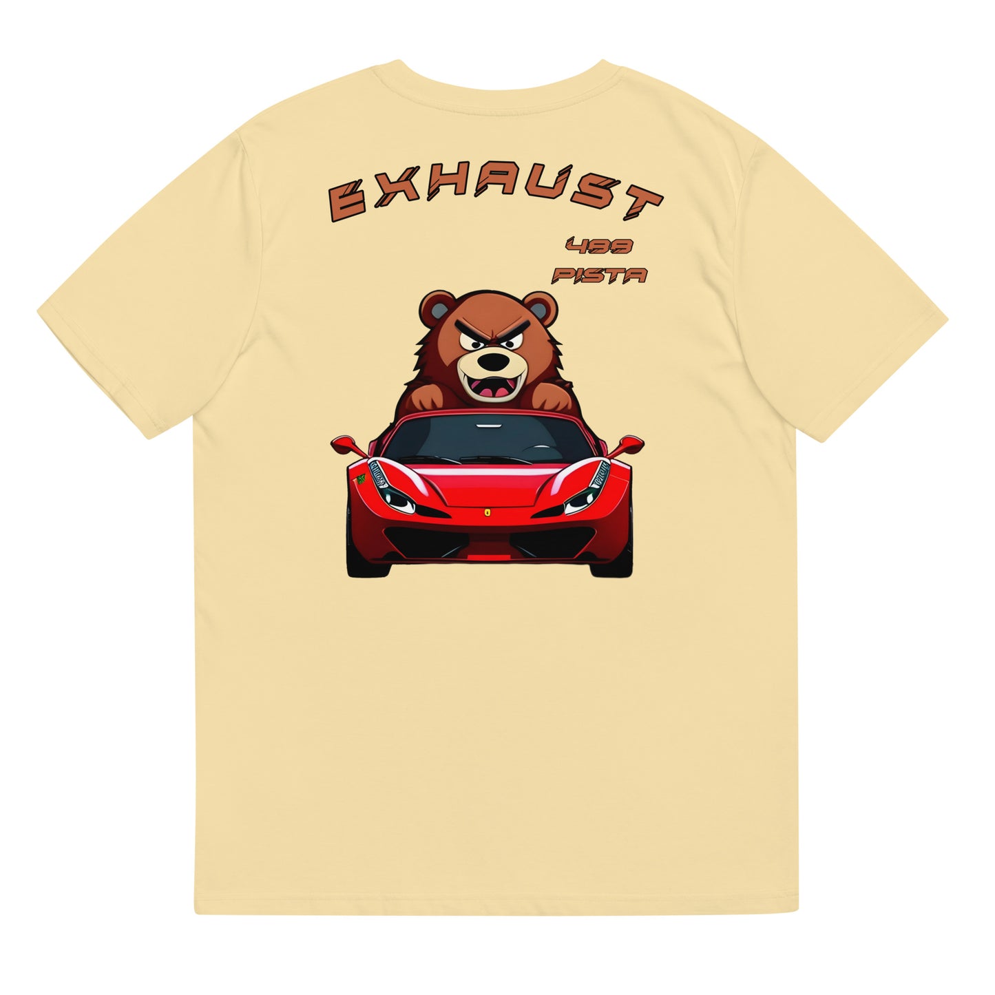 BEAR T-shirt-488 TRACK