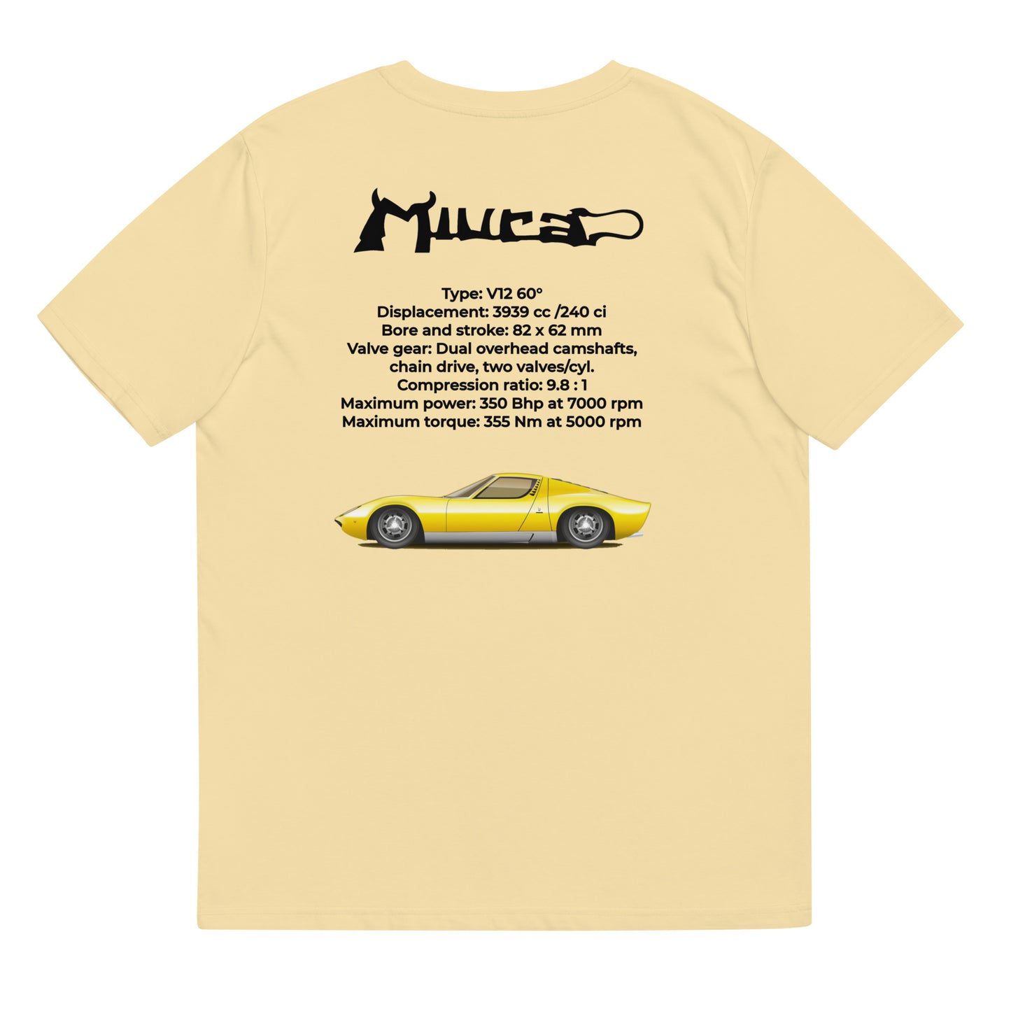 Lamborghini Miura T-shirt