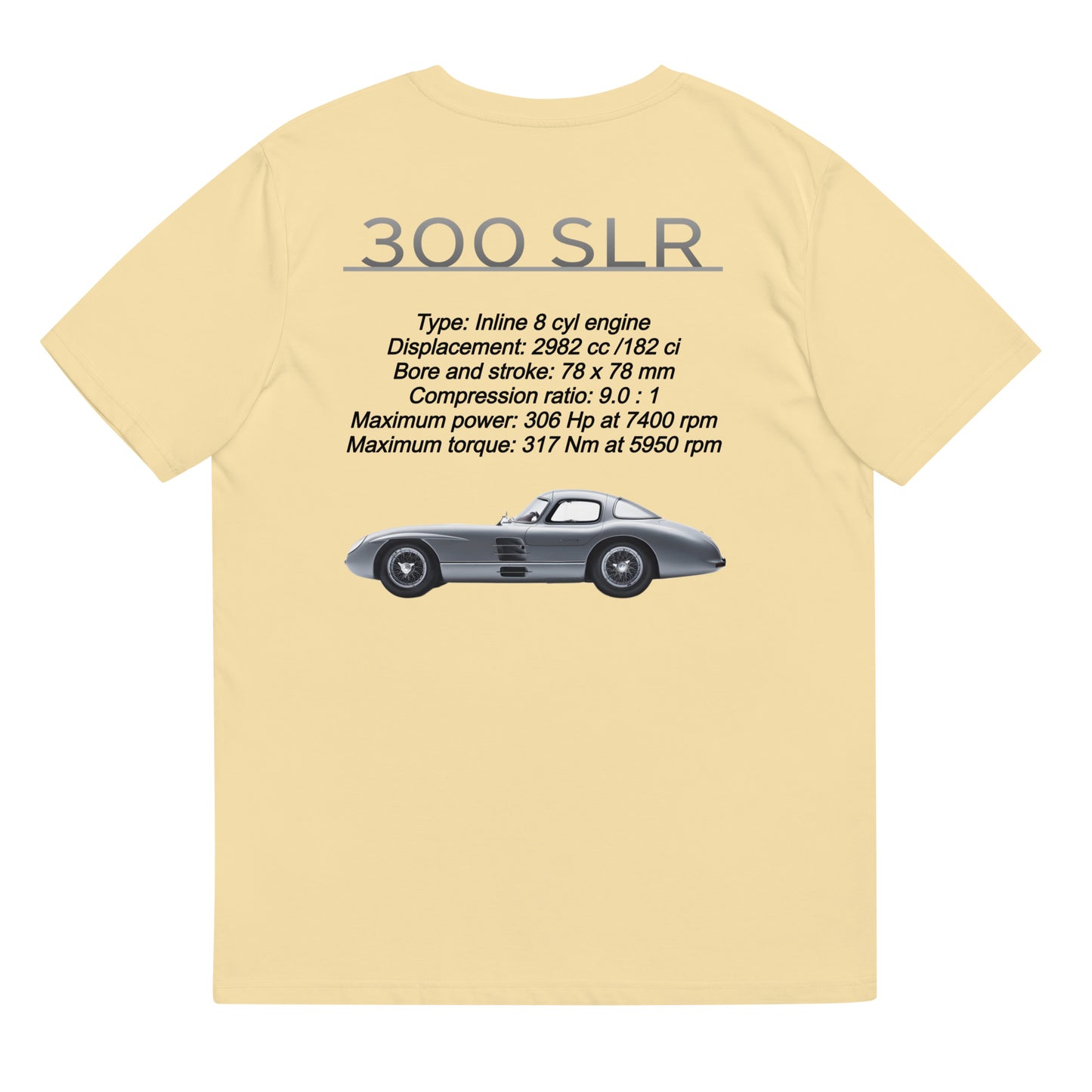 Mercedes 300 SLR T-shirt