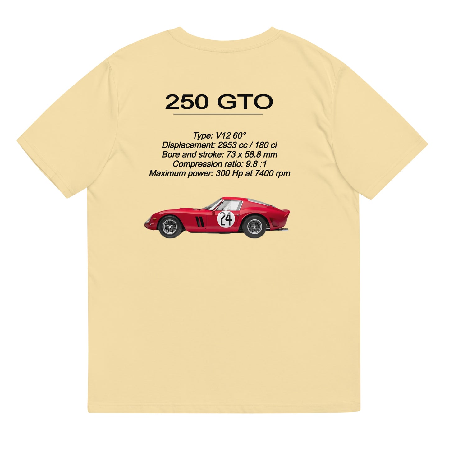 Camiseta Ferrari 250 GTO