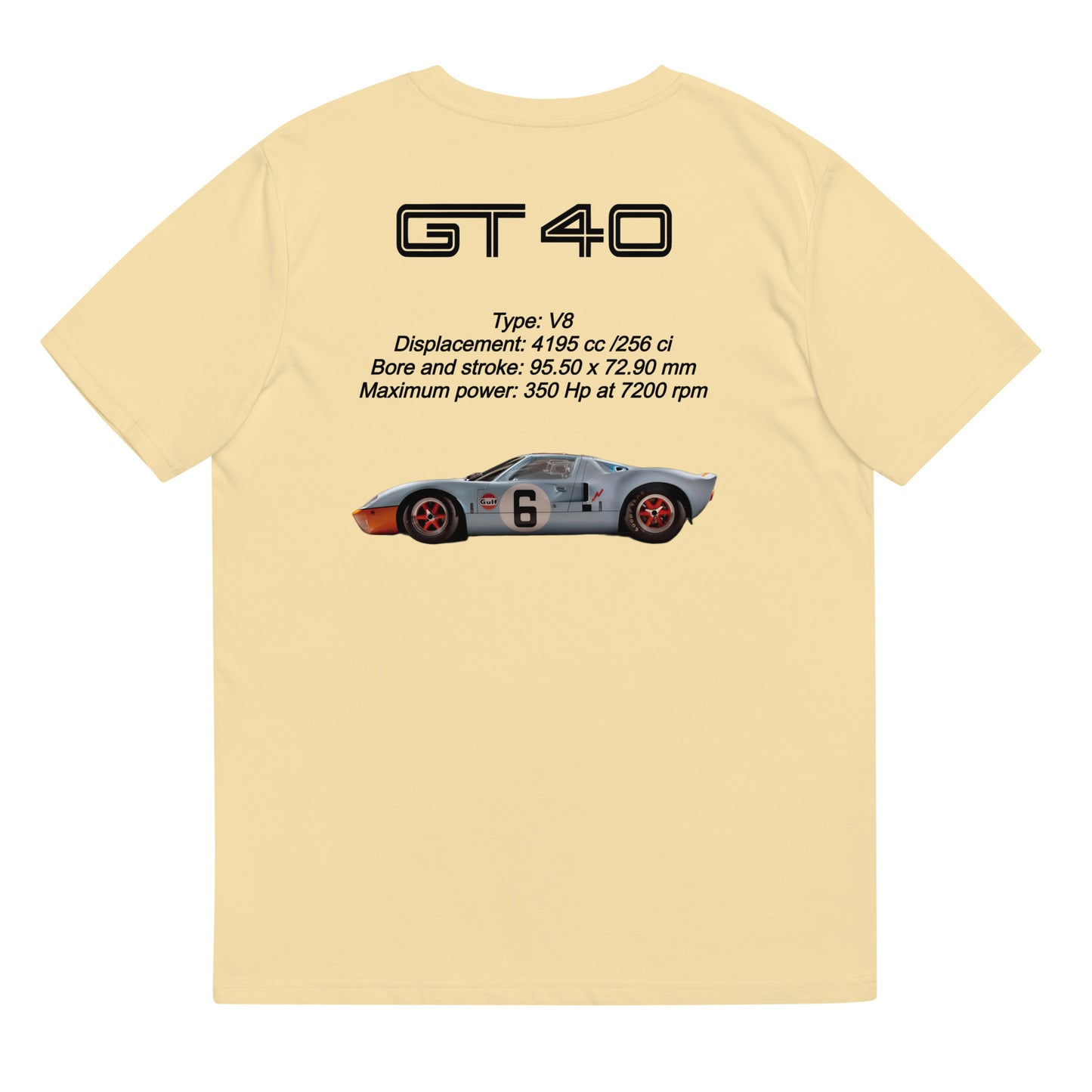 Ford GT40 T-shirt