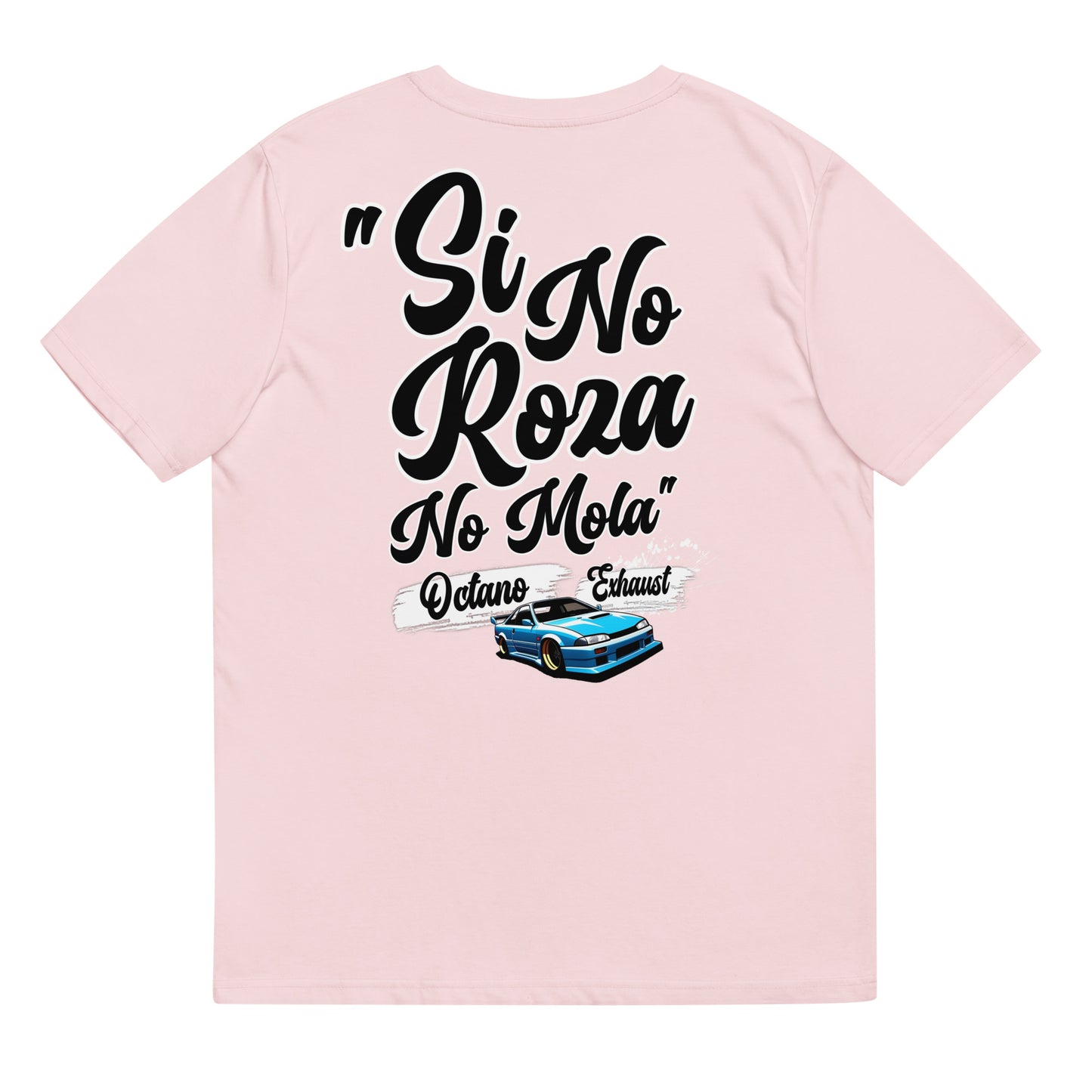 T-Shirt If it not rubs It don't mola (Schwarze Buchstaben)