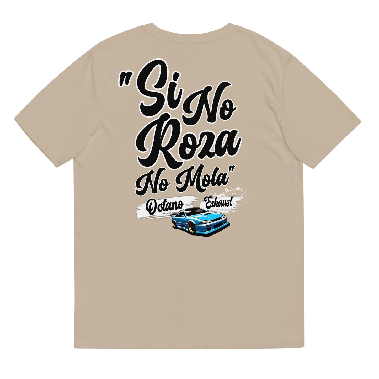 T-Shirt If it not rubs It don't mola (Schwarze Buchstaben)