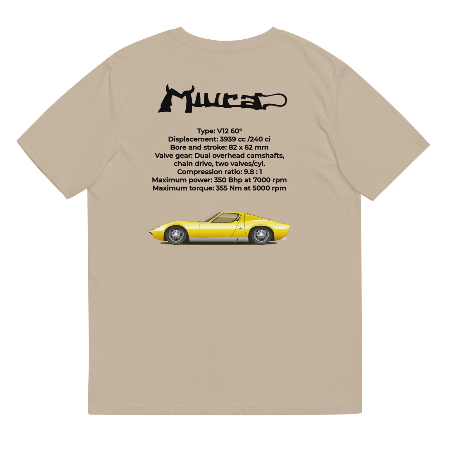 Lamborghini Miura T-shirt
