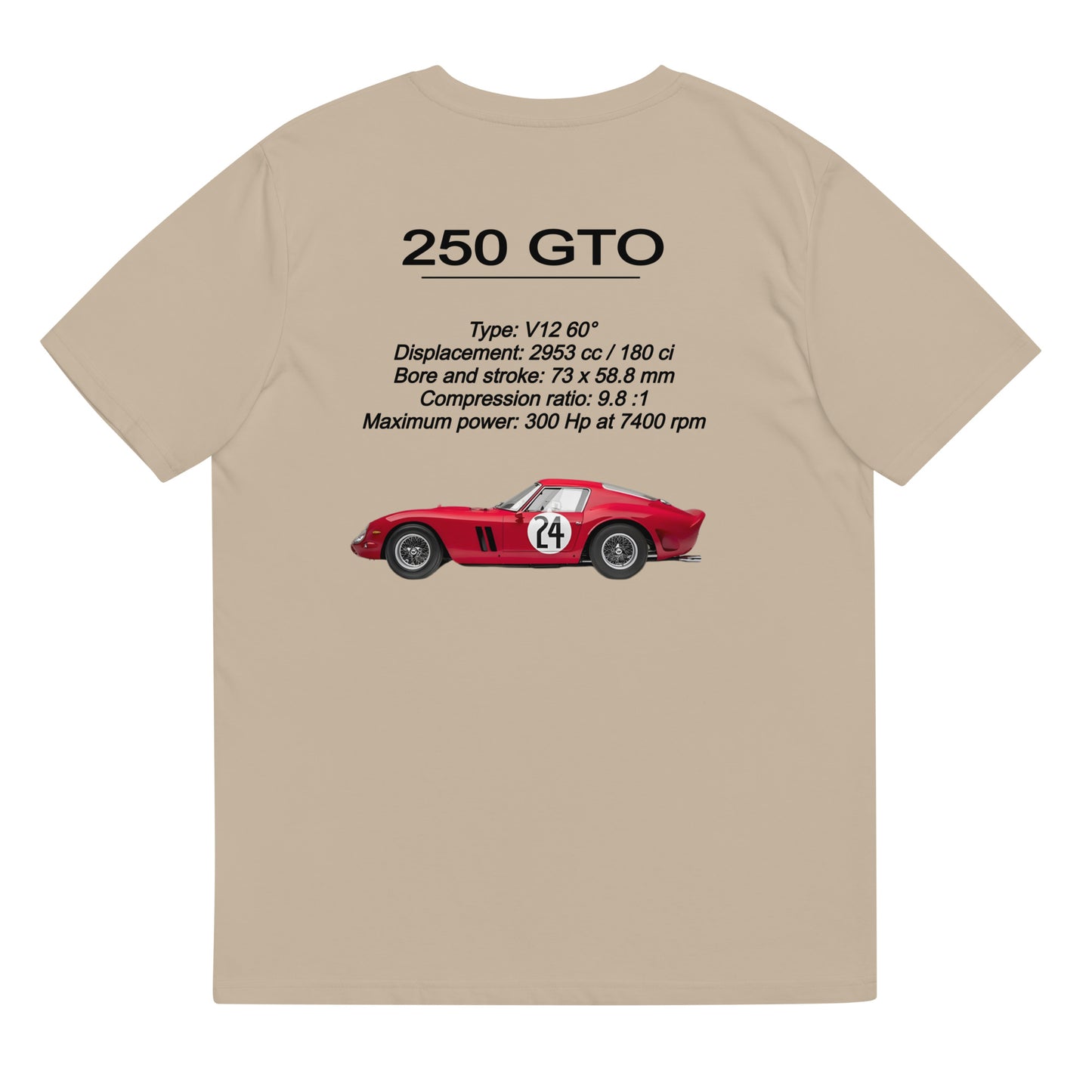 Camiseta Ferrari 250 GTO
