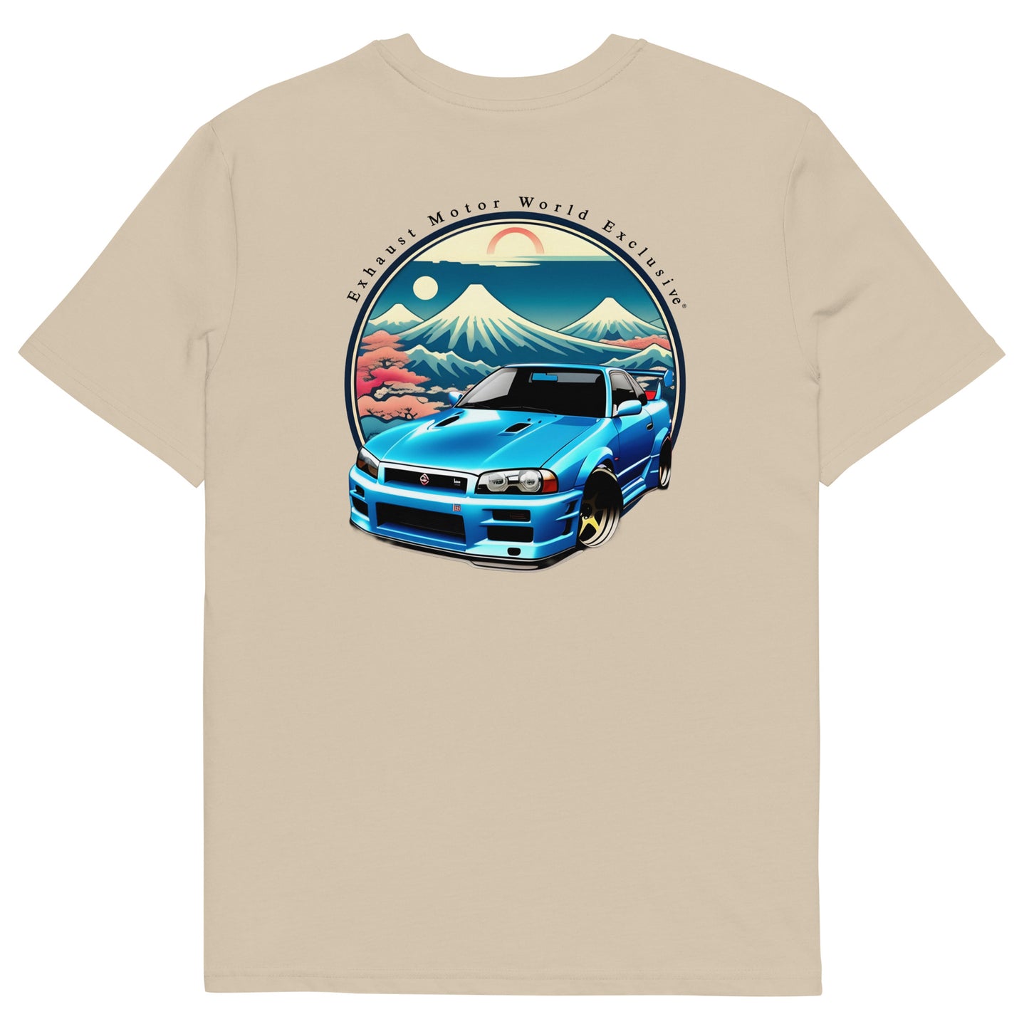 Skyline Gtr r34 T-shirt
