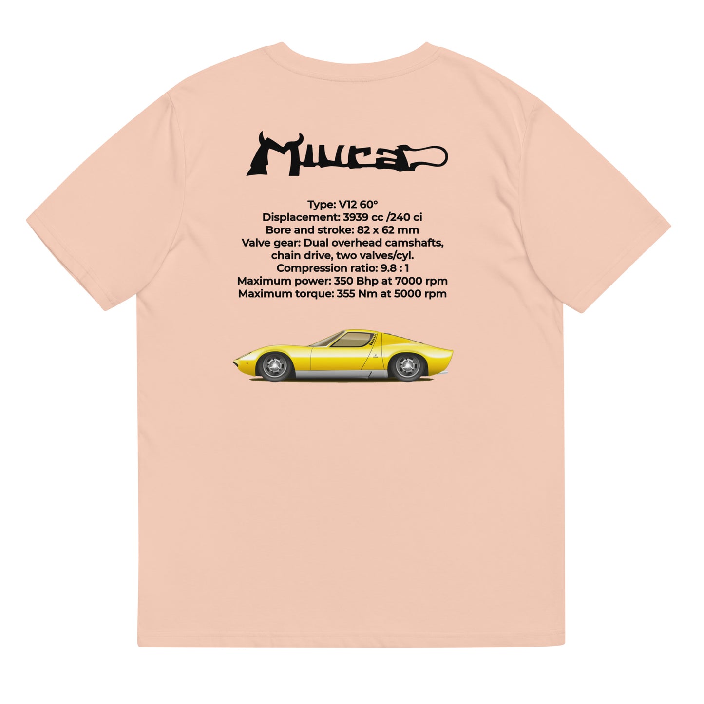 Lamborghini Miura T-shirt