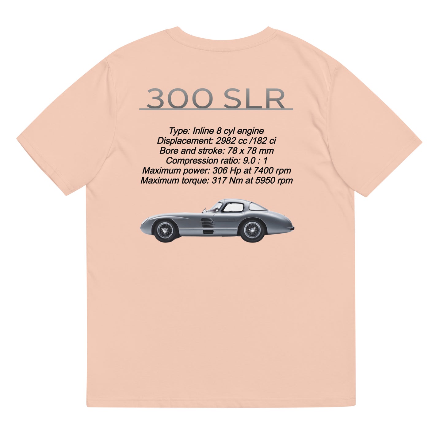 Mercedes 300 SLR T-shirt