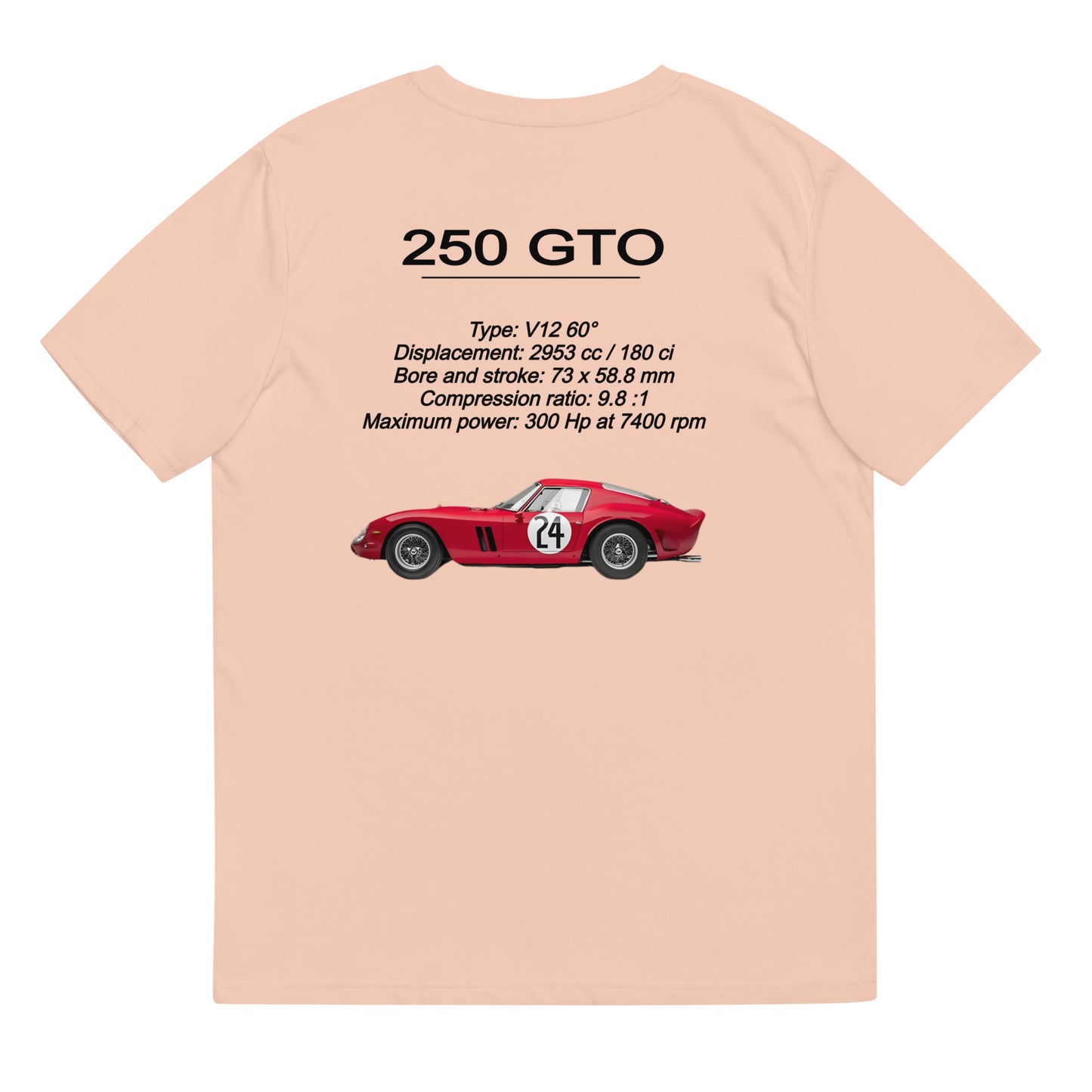 Camiseta Ferrari 250 GTO