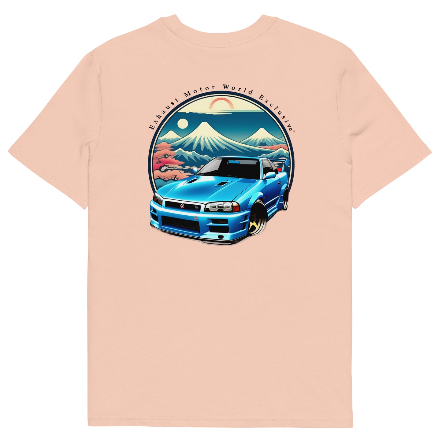 Skyline Gtr r34 T-shirt