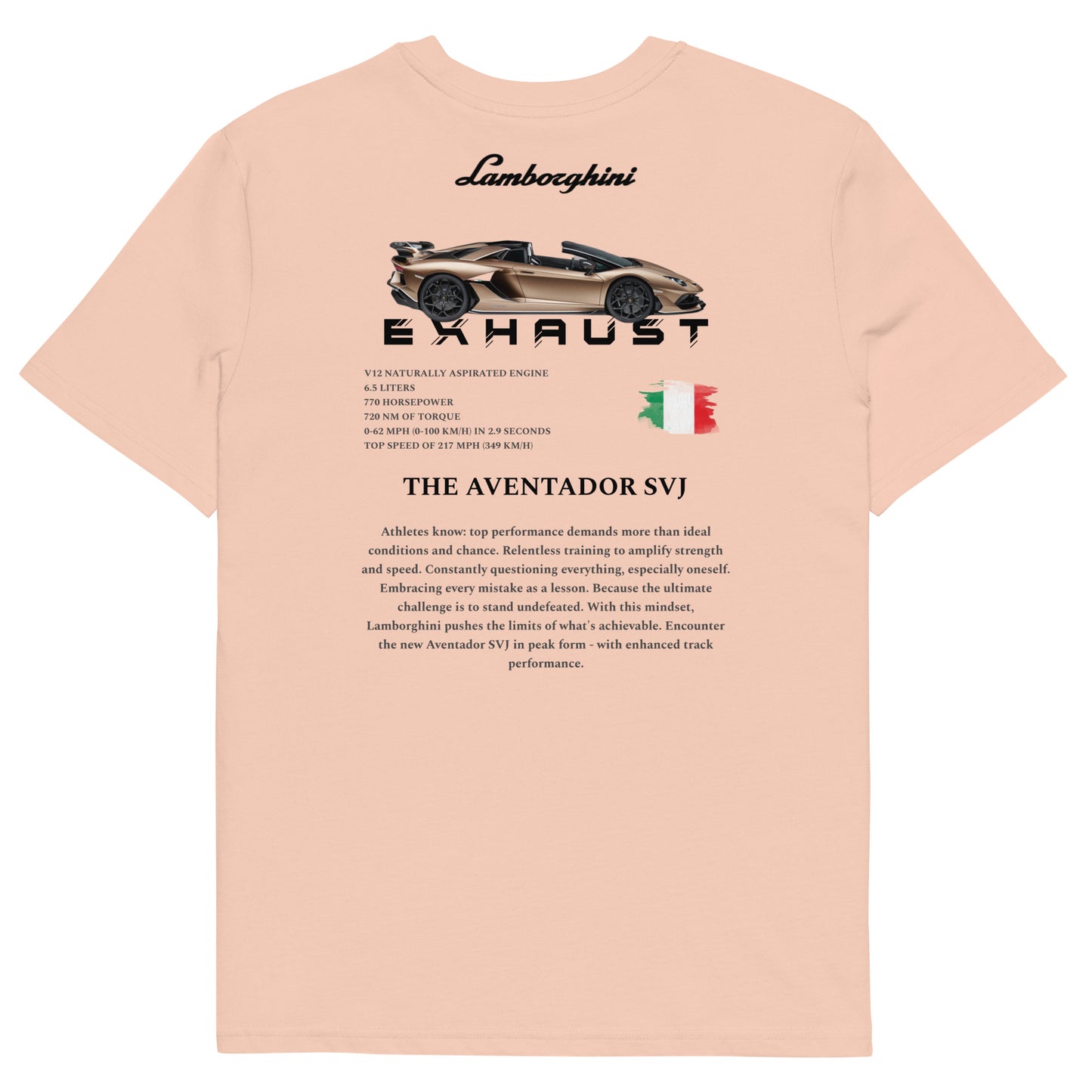 Lamborghini Edition T-shirt