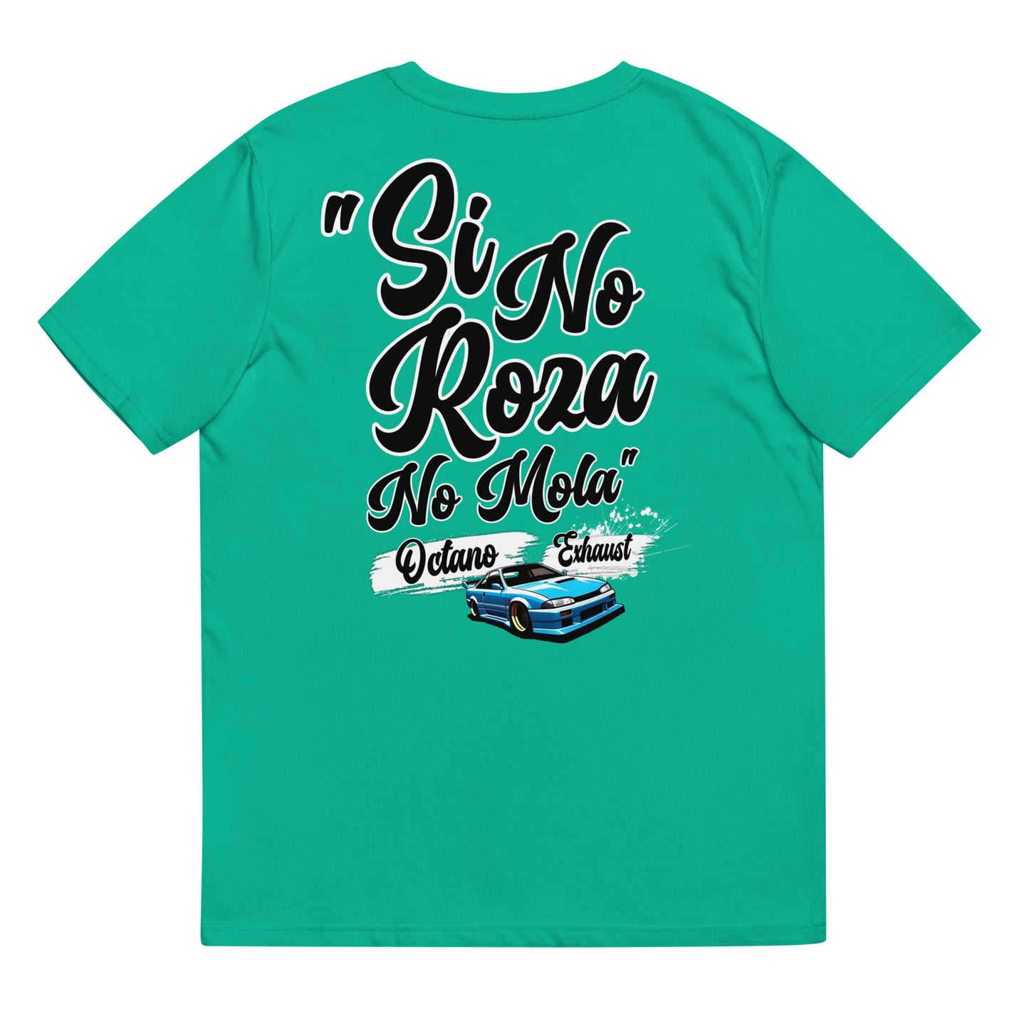 T-Shirt If it not rubs It don't mola (Schwarze Buchstaben)