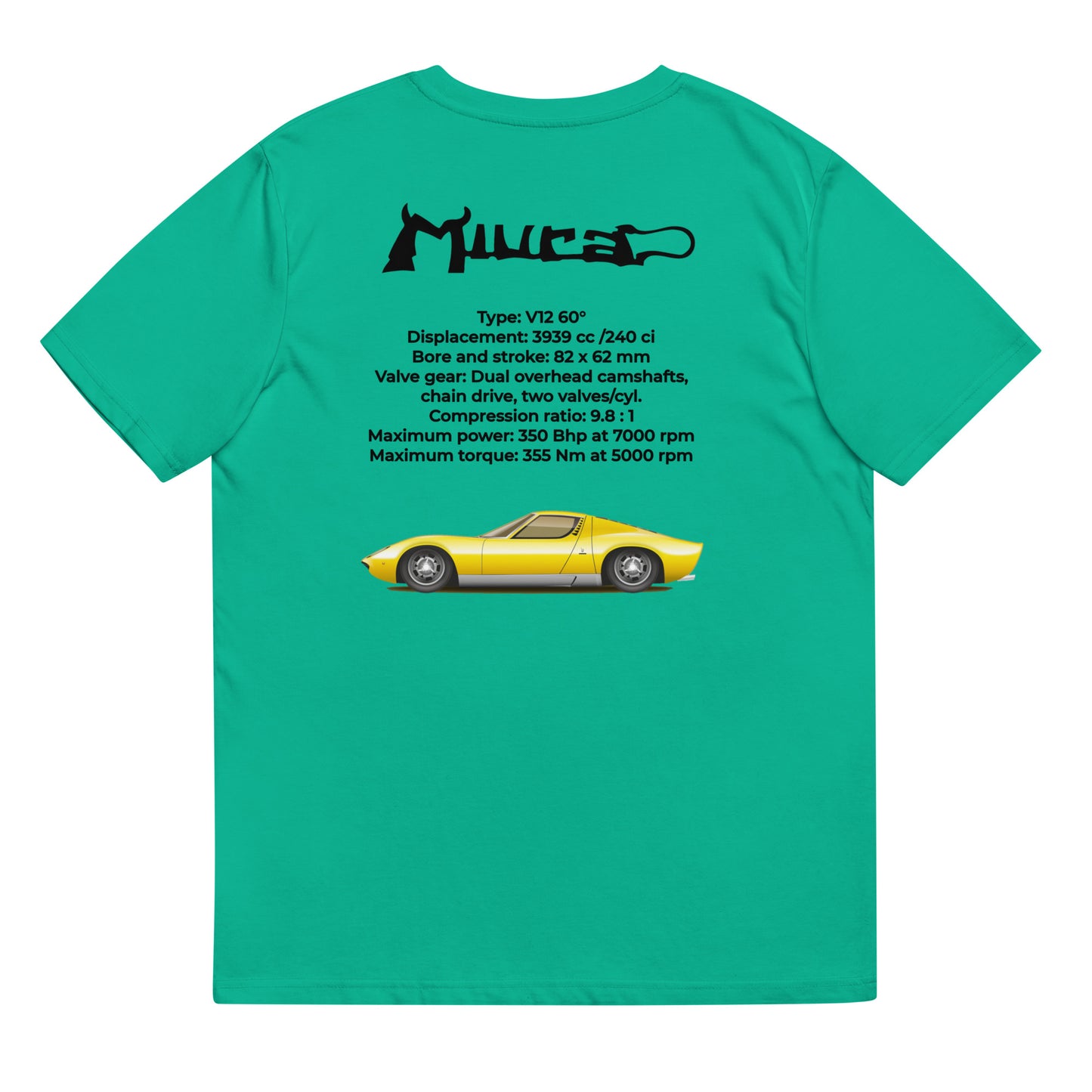 Lamborghini Miura T-shirt