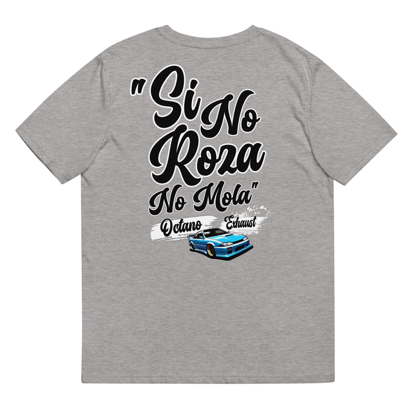 T-Shirt If it not rubs It don't mola (Schwarze Buchstaben)