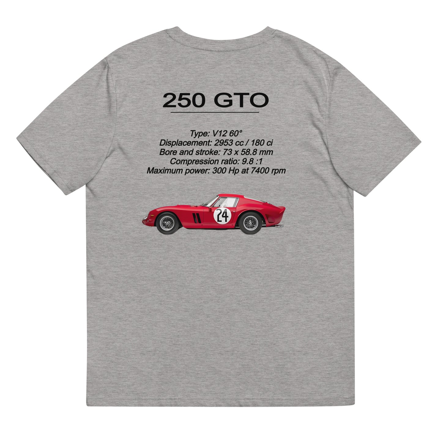 Camiseta Ferrari 250 GTO