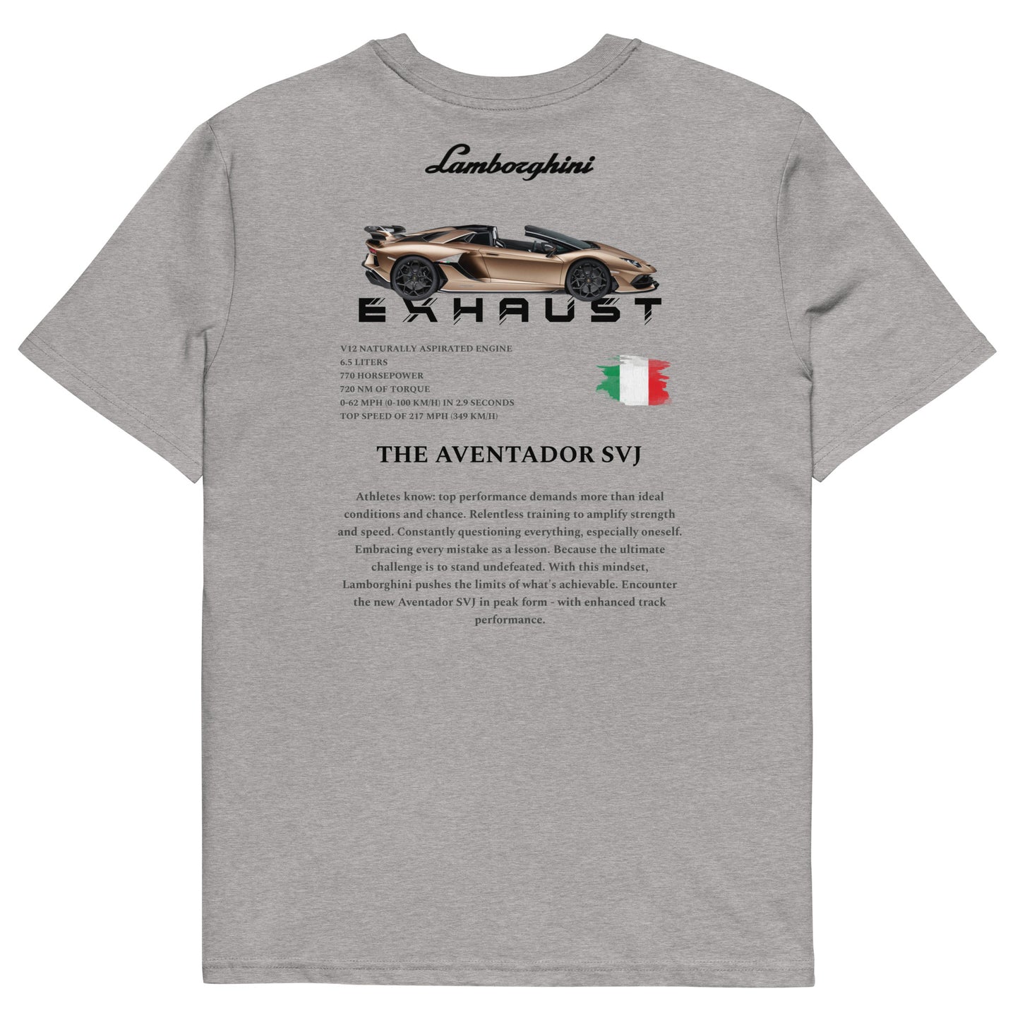 Lamborghini Edition T-shirt
