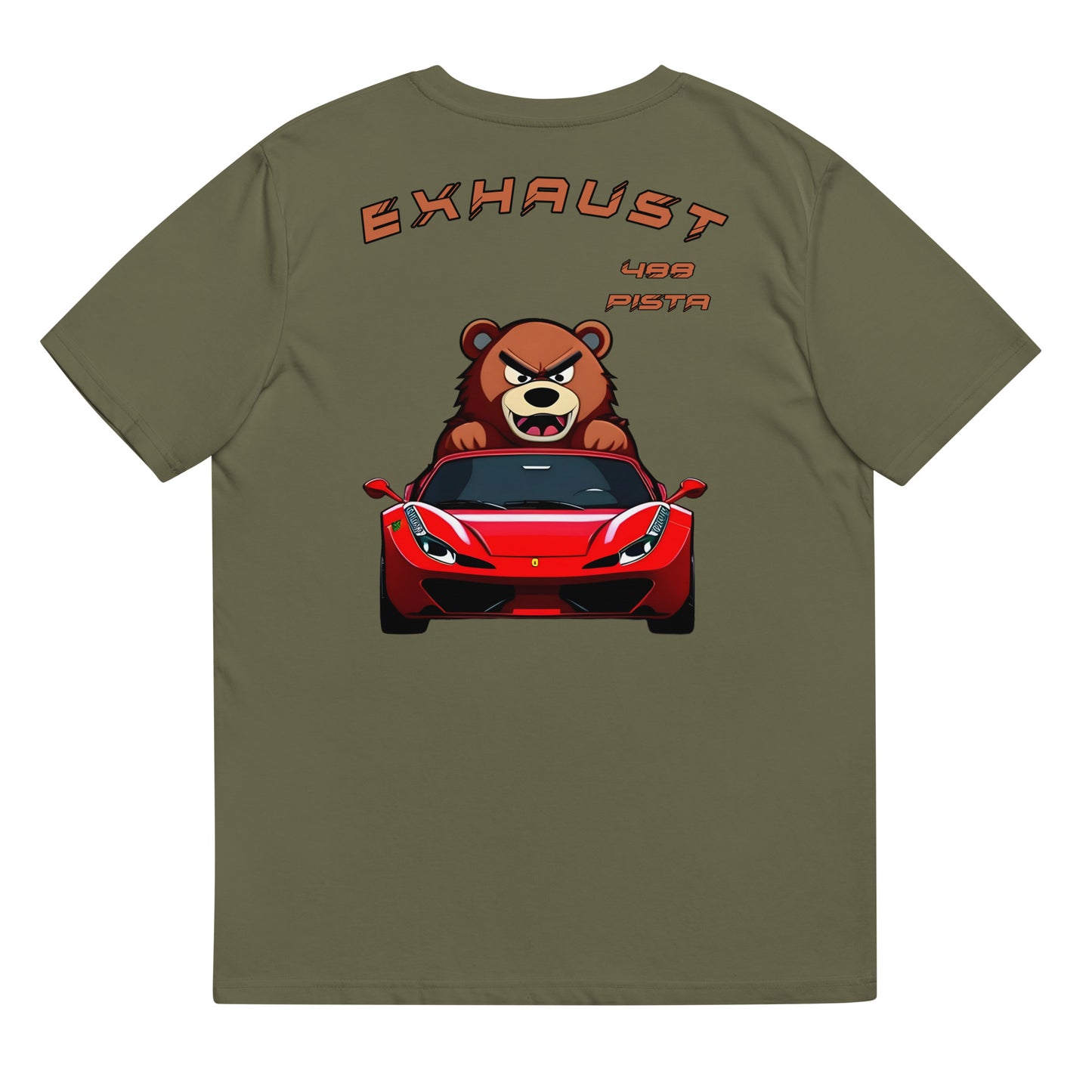 BEAR T-shirt-488 TRACK