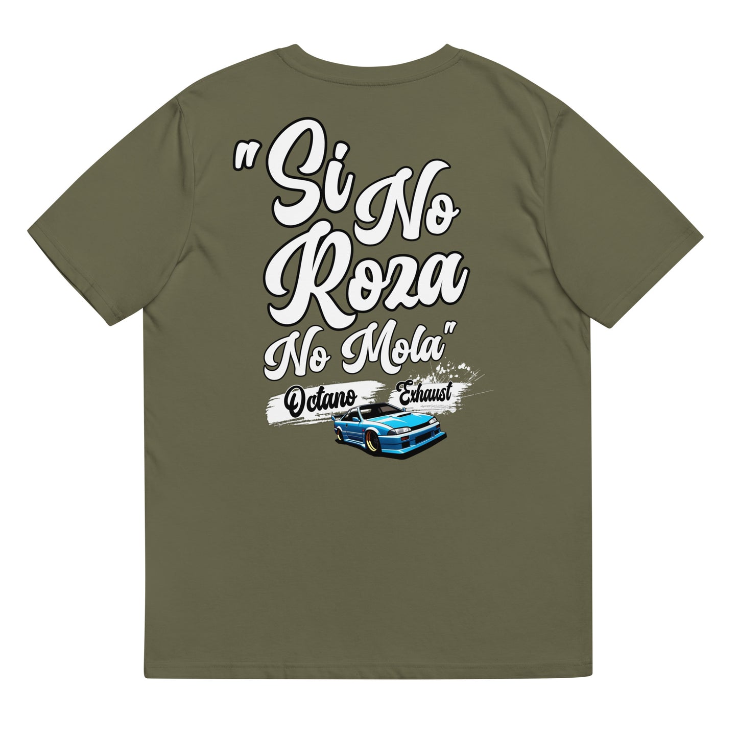 T-Shirt Wenn es nicht reibt, reibt es nicht (weiße Buchstaben)