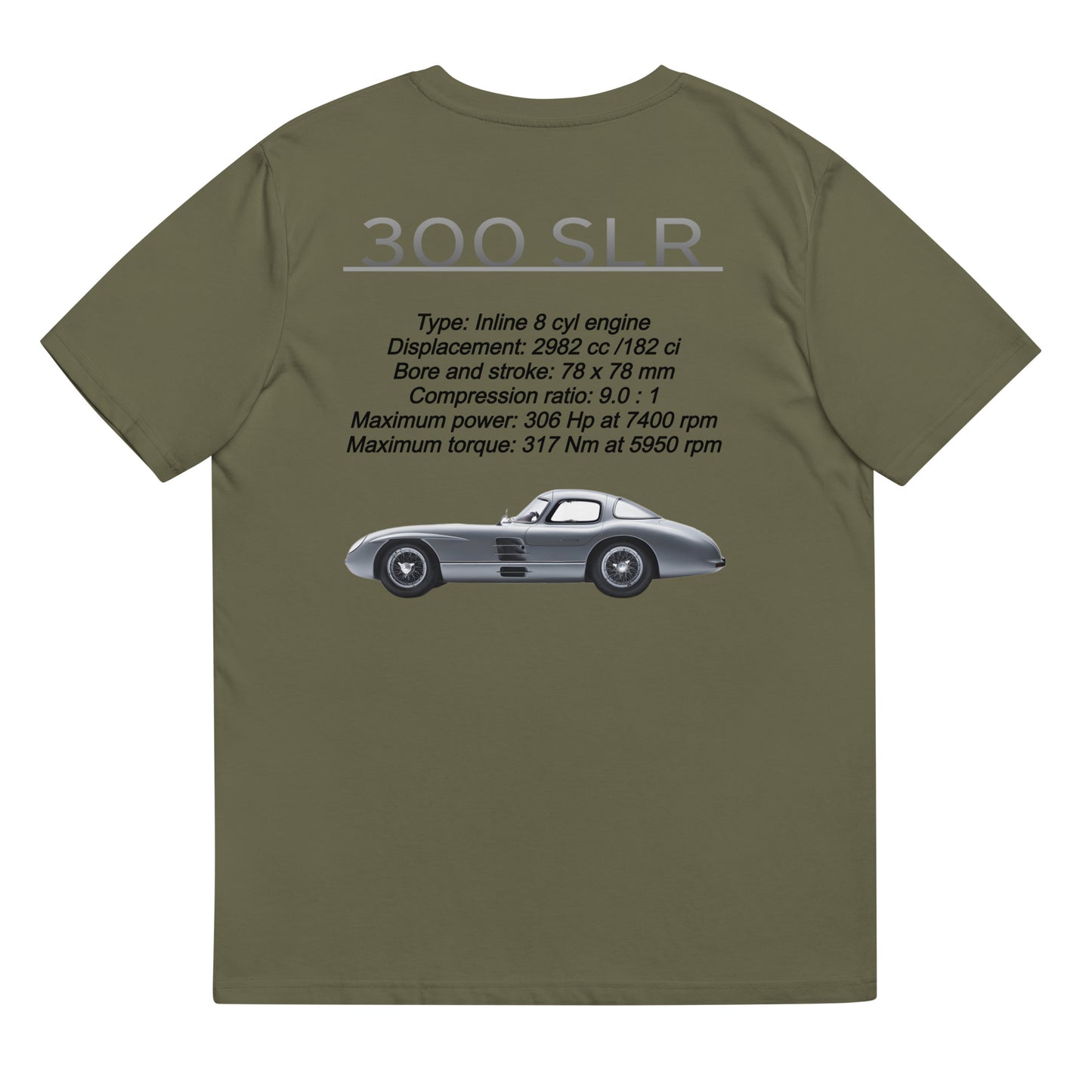 Mercedes 300 SLR T-shirt