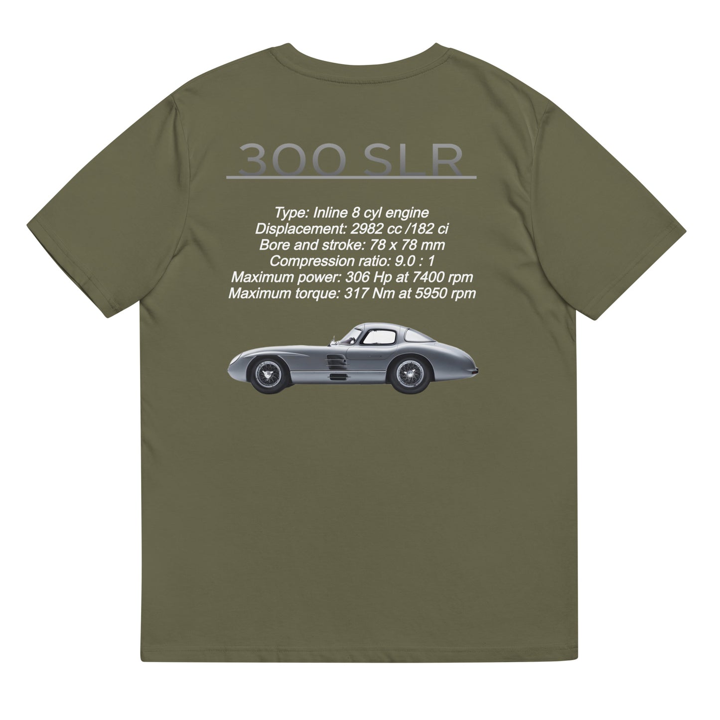 Mercedes 300 SLR T-shirt