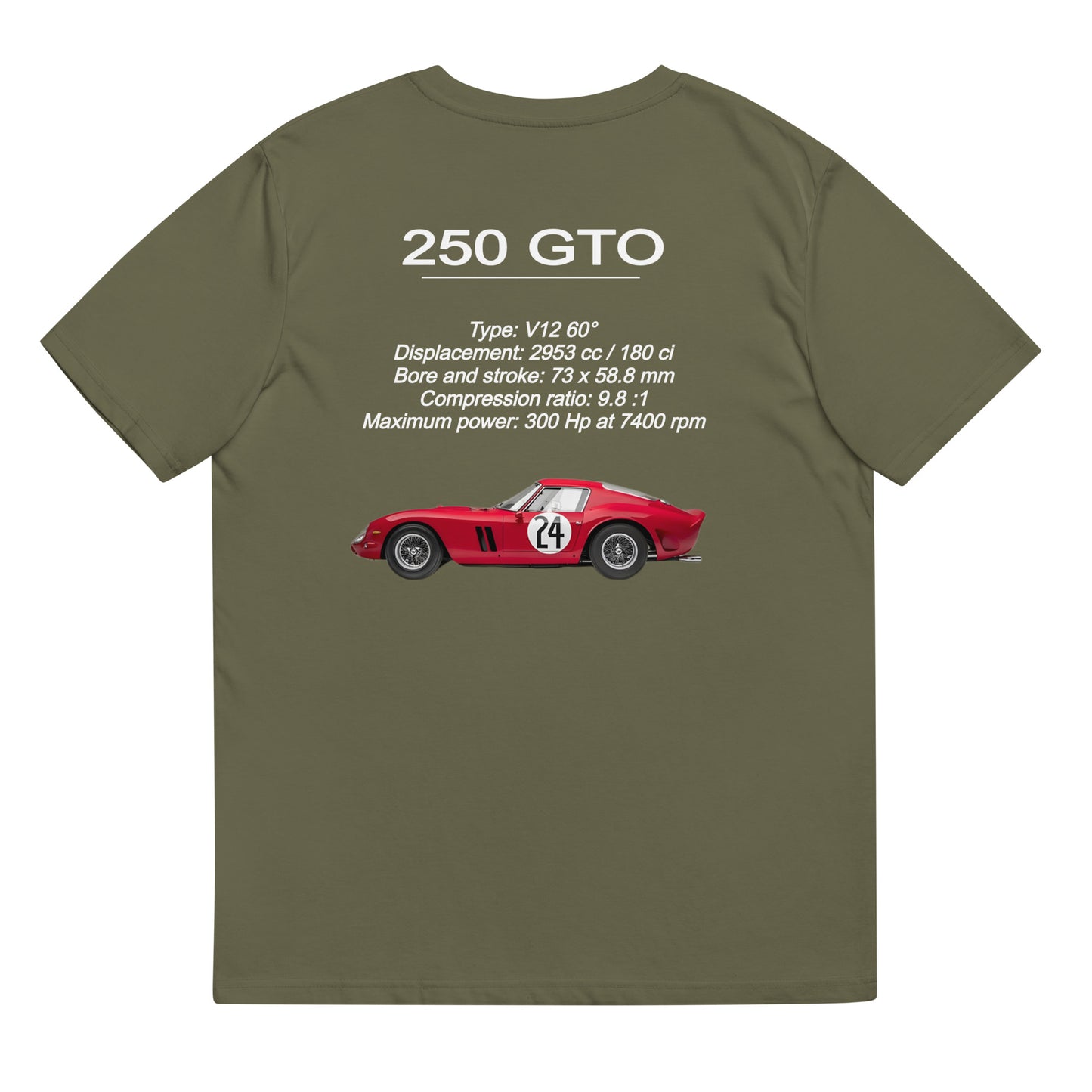 Ferrari 250 GTO T-shirt