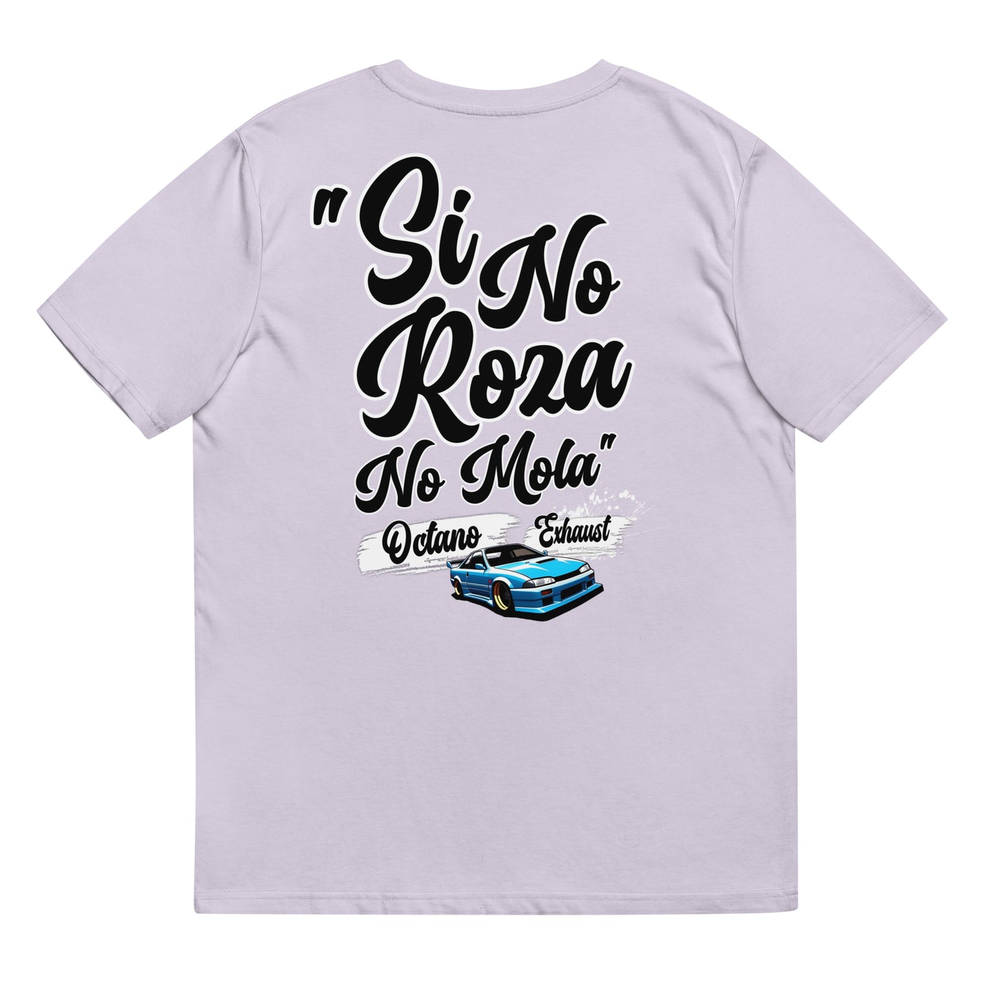 T-Shirt If it not rubs It don't mola (Schwarze Buchstaben)