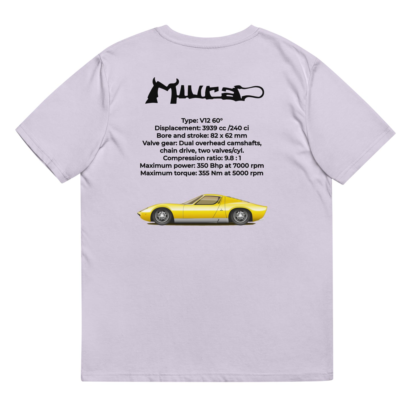Lamborghini Miura T-shirt