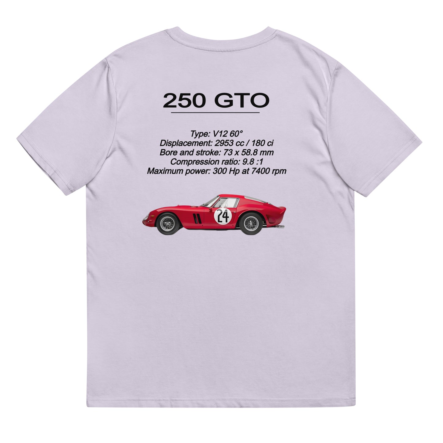 Camiseta Ferrari 250 GTO