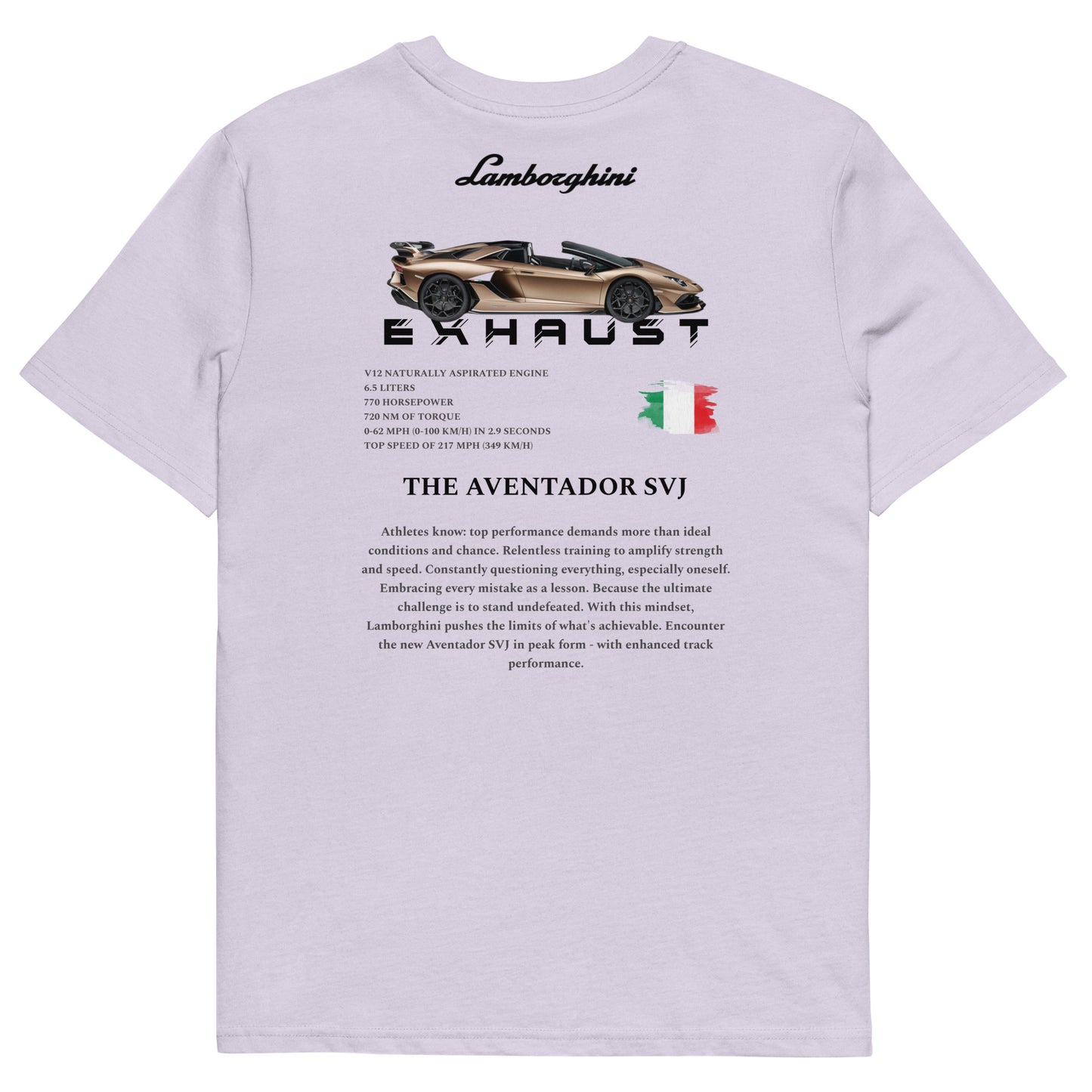 Lamborghini Edition T-shirt
