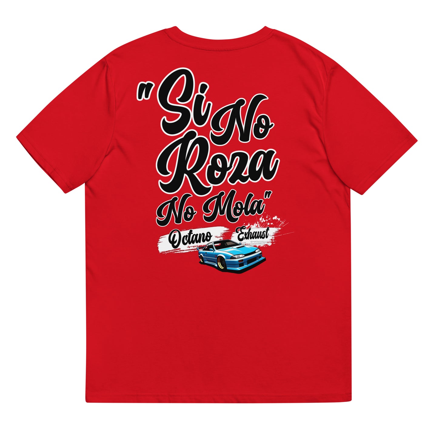 T-Shirt If it not rubs It don't mola (Schwarze Buchstaben)