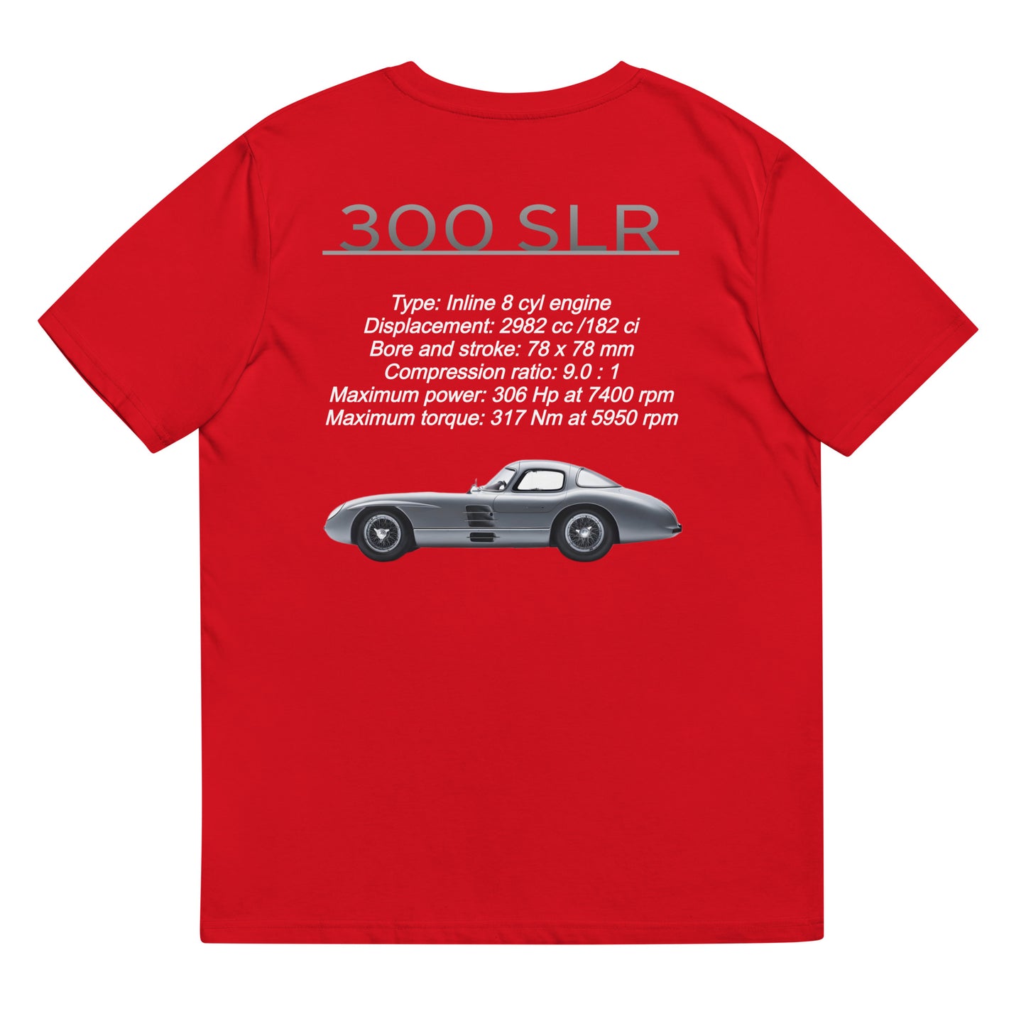 Mercedes 300 SLR T-shirt