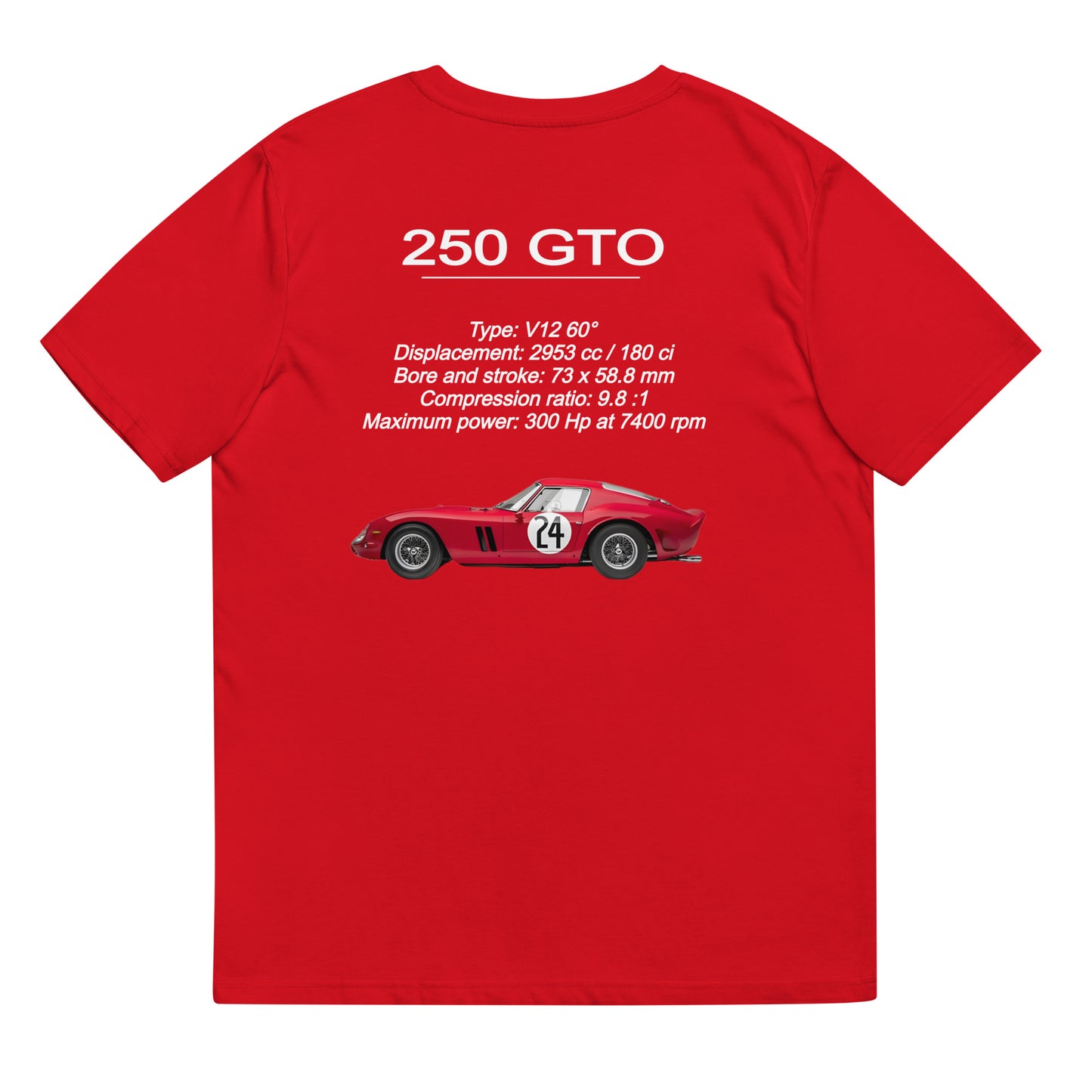 Ferrari 250 GTO T-shirt