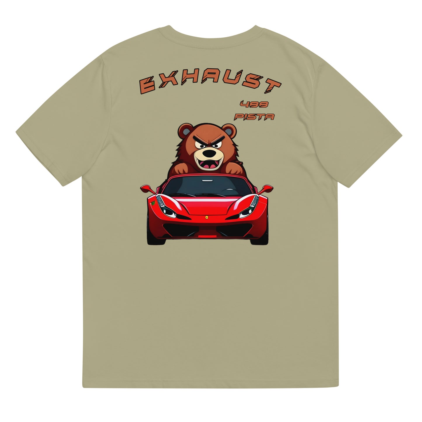 BEAR T-shirt-488 TRACK