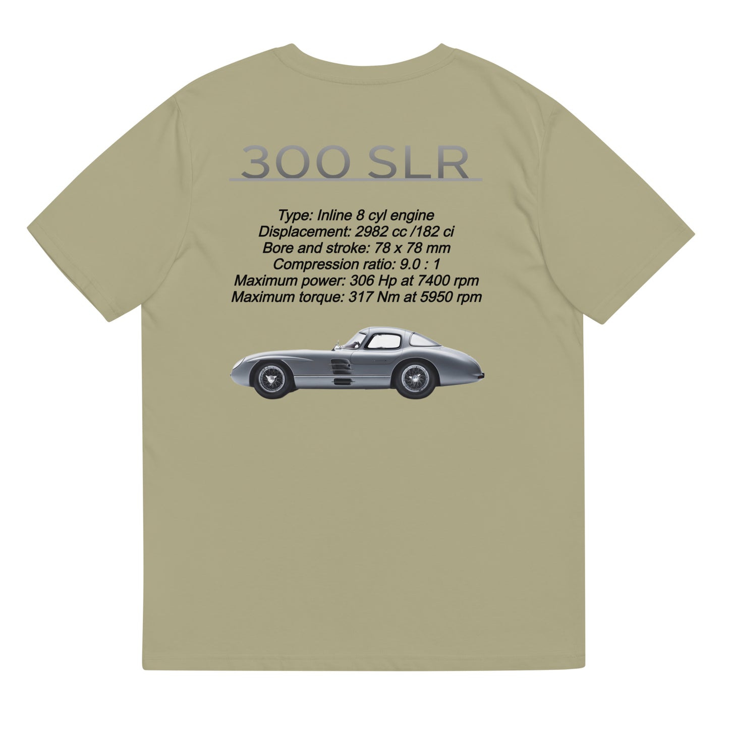 Mercedes 300 SLR T-shirt