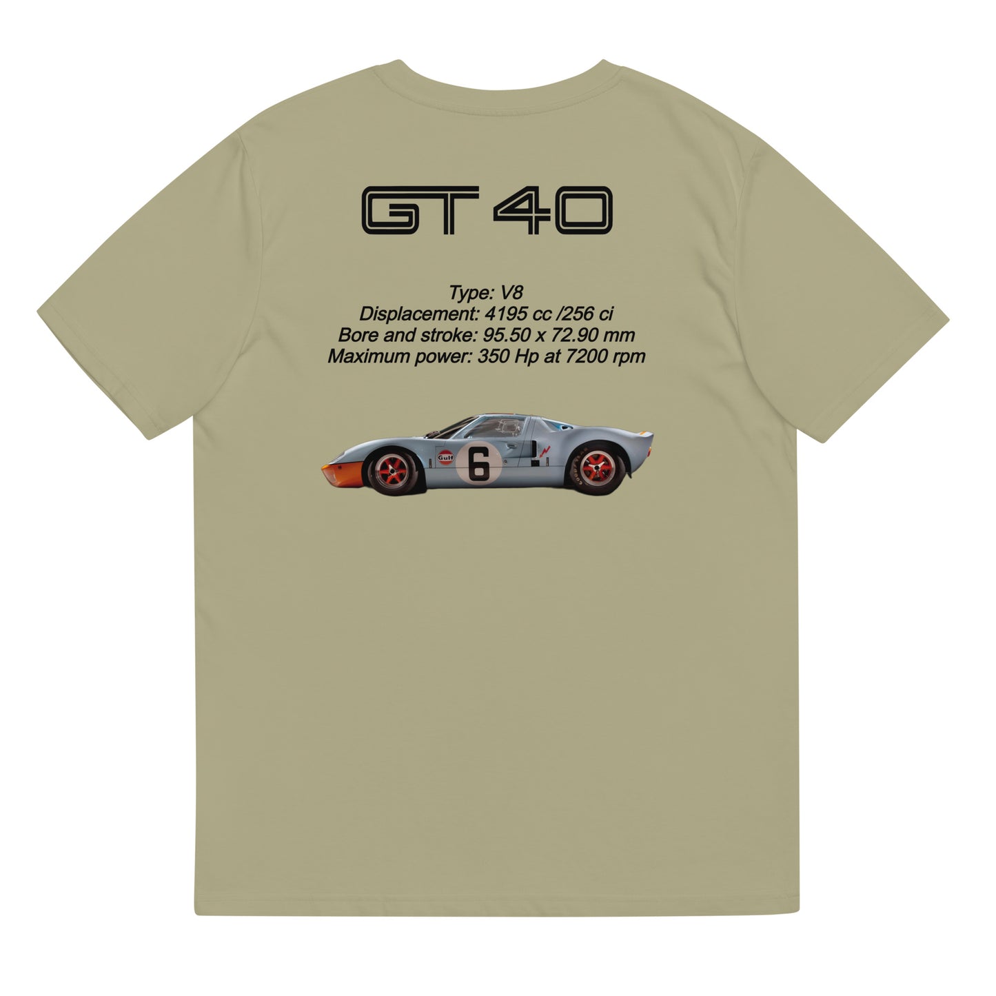 Ford GT40 T-shirt