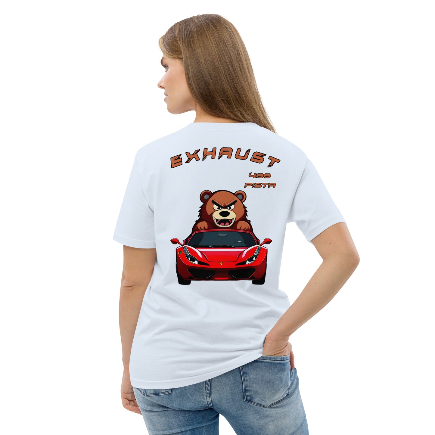 BEAR T-shirt-488 TRACK