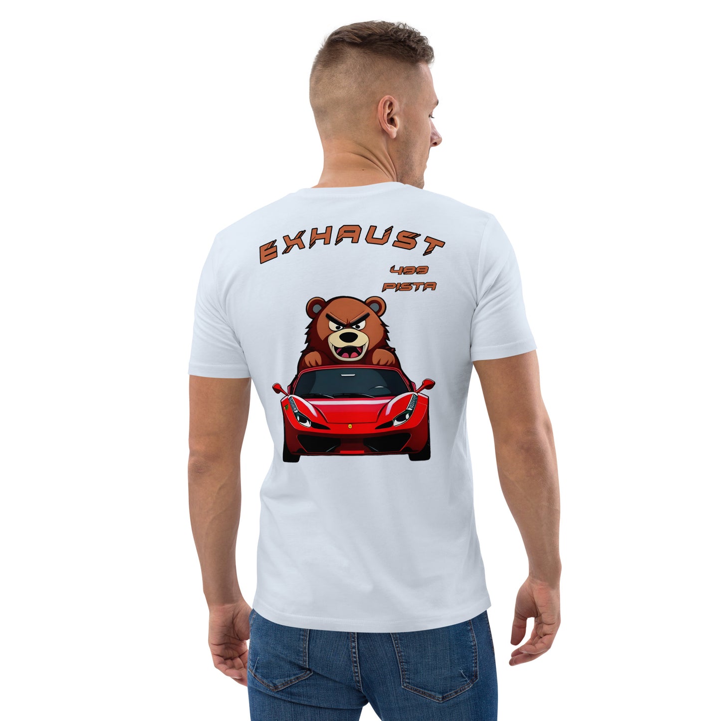 BEAR T-shirt-488 TRACK