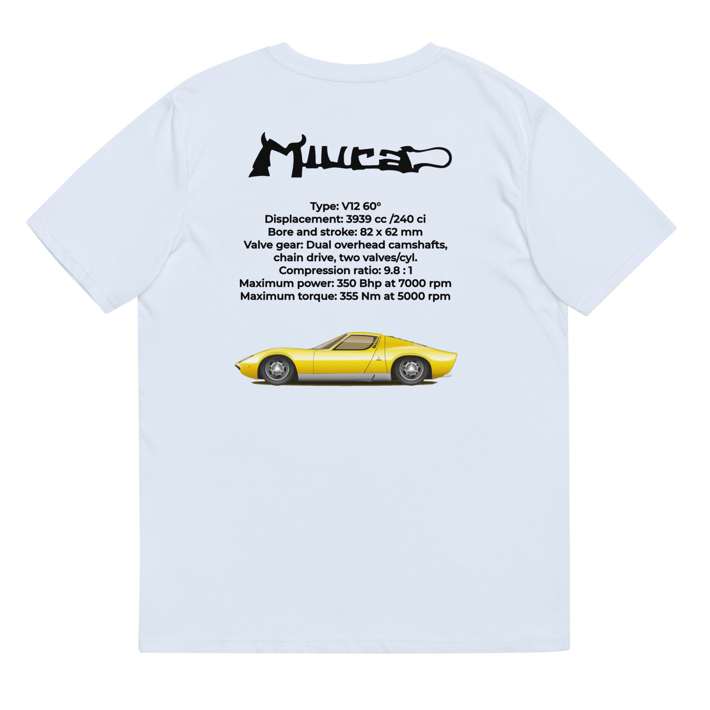 Lamborghini Miura T-shirt
