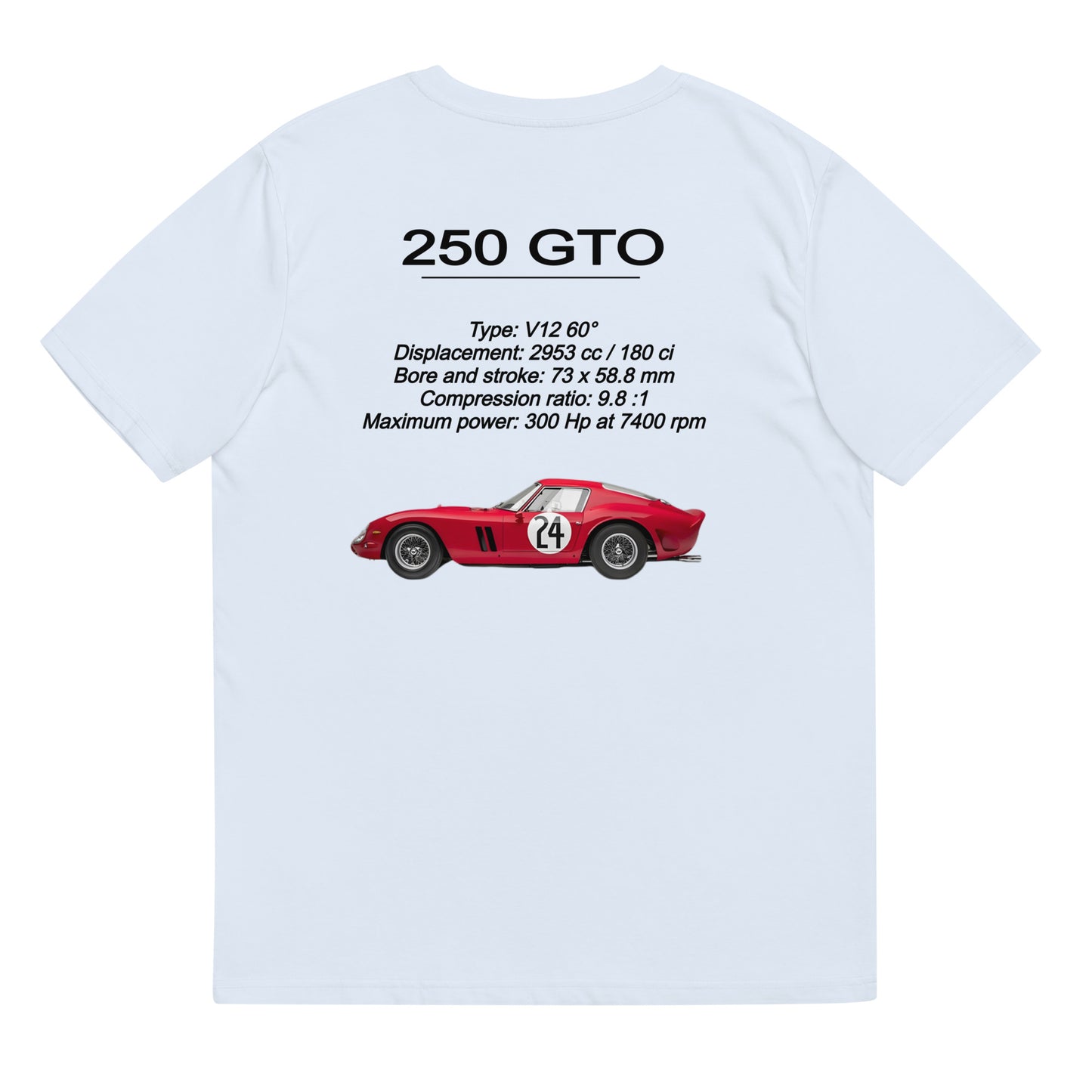 Camiseta Ferrari 250 GTO