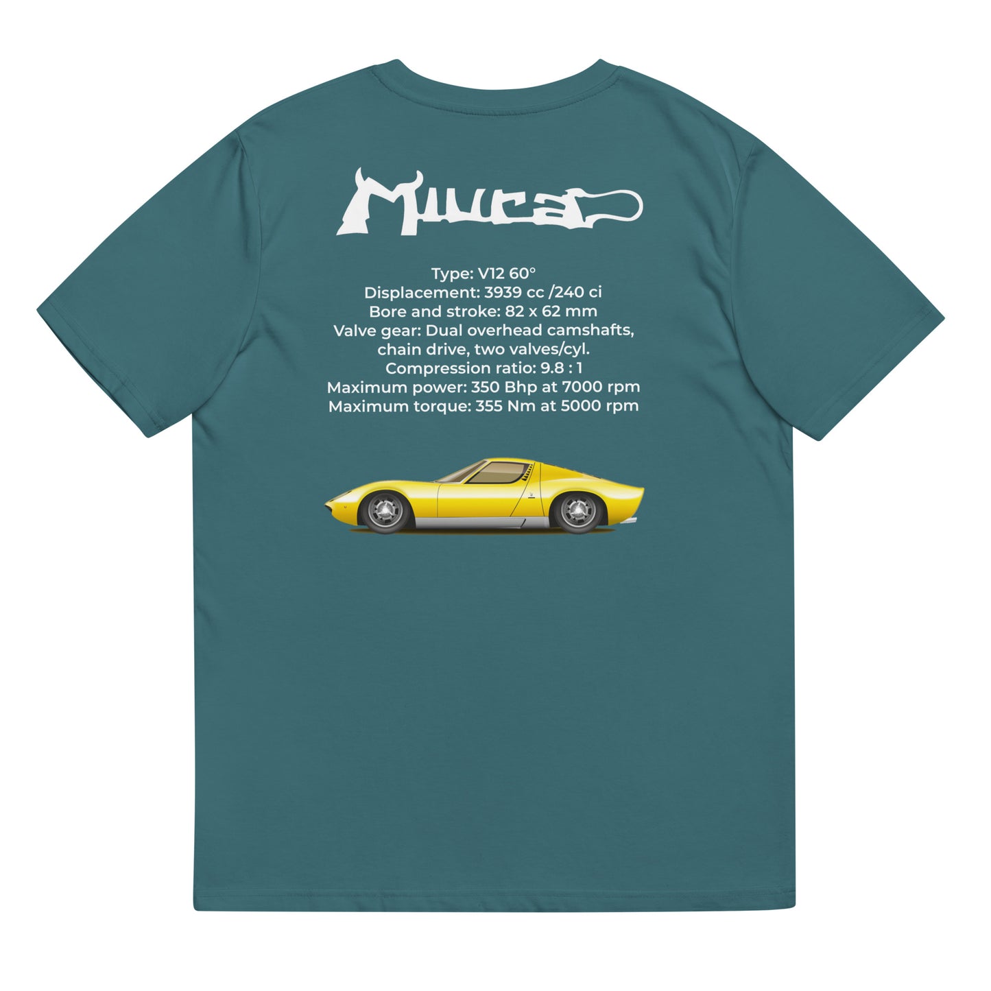 Camiseta Lamborghini Miura